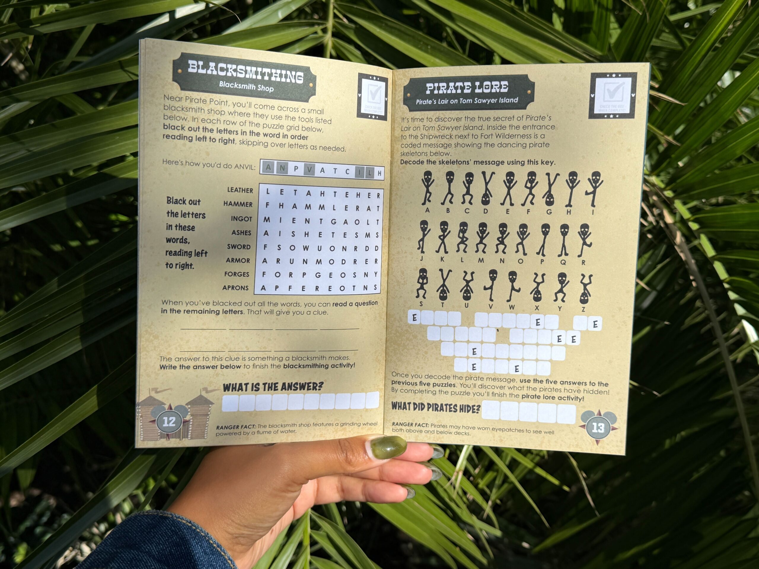 Disneyland Resort is offering a new complimentary “Mickey’s Park Rangers” activity book