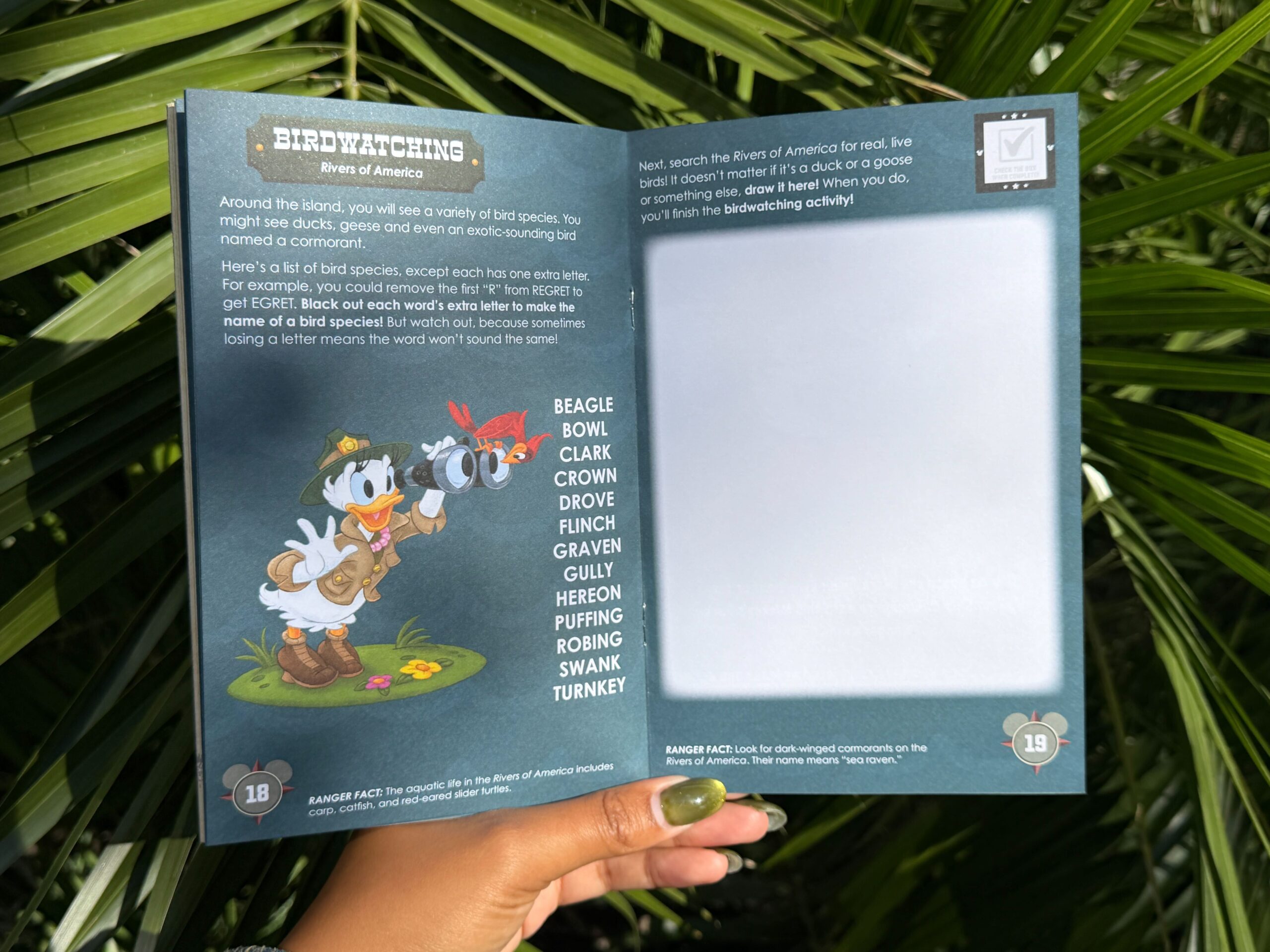 Disneyland Resort is offering a new complimentary “Mickey’s Park Rangers” activity book