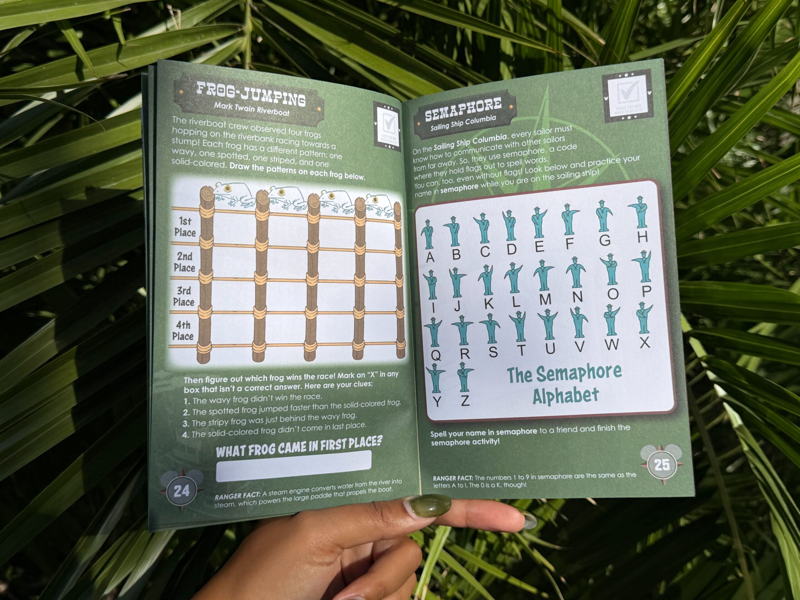 Disneyland Resort is offering a new complimentary “Mickey’s Park Rangers” activity book