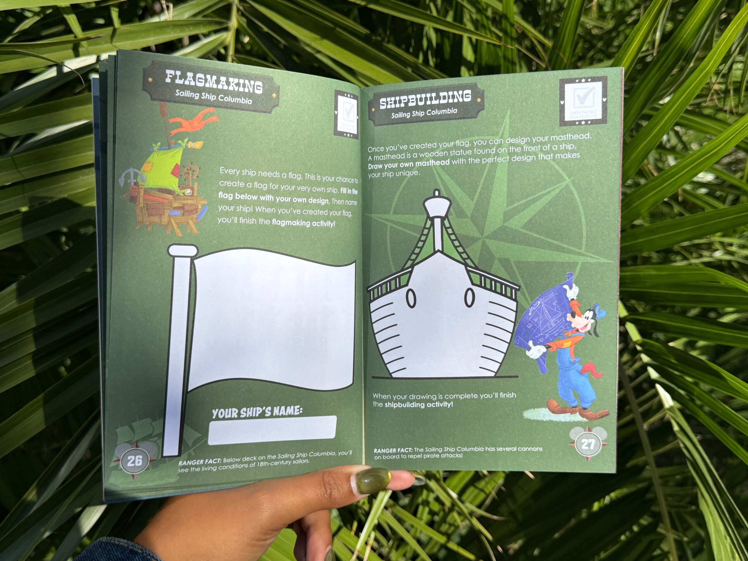 Disneyland Resort is offering a new complimentary “Mickey’s Park Rangers” activity book