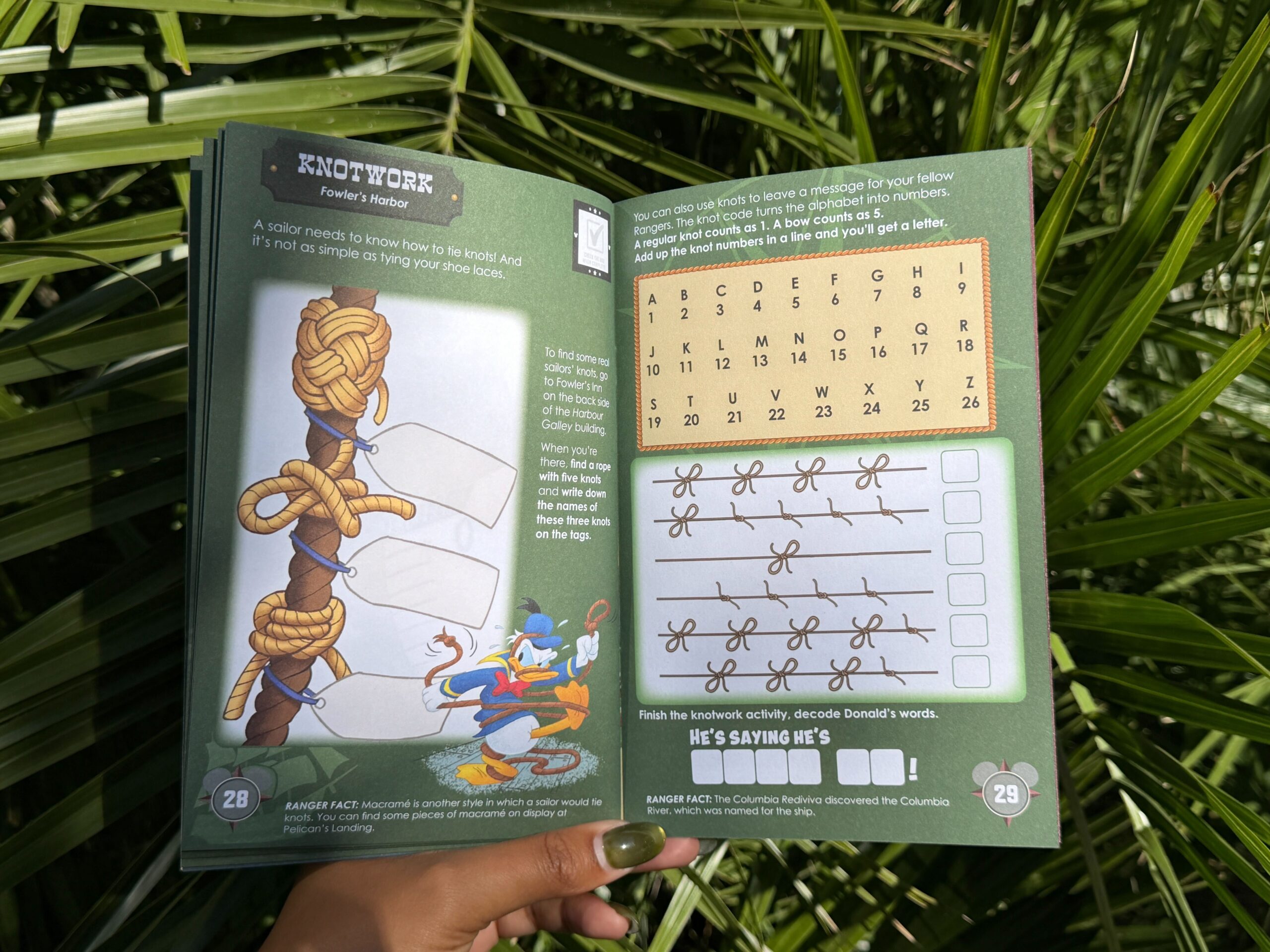 Disneyland Resort is offering a new complimentary “Mickey’s Park Rangers” activity book