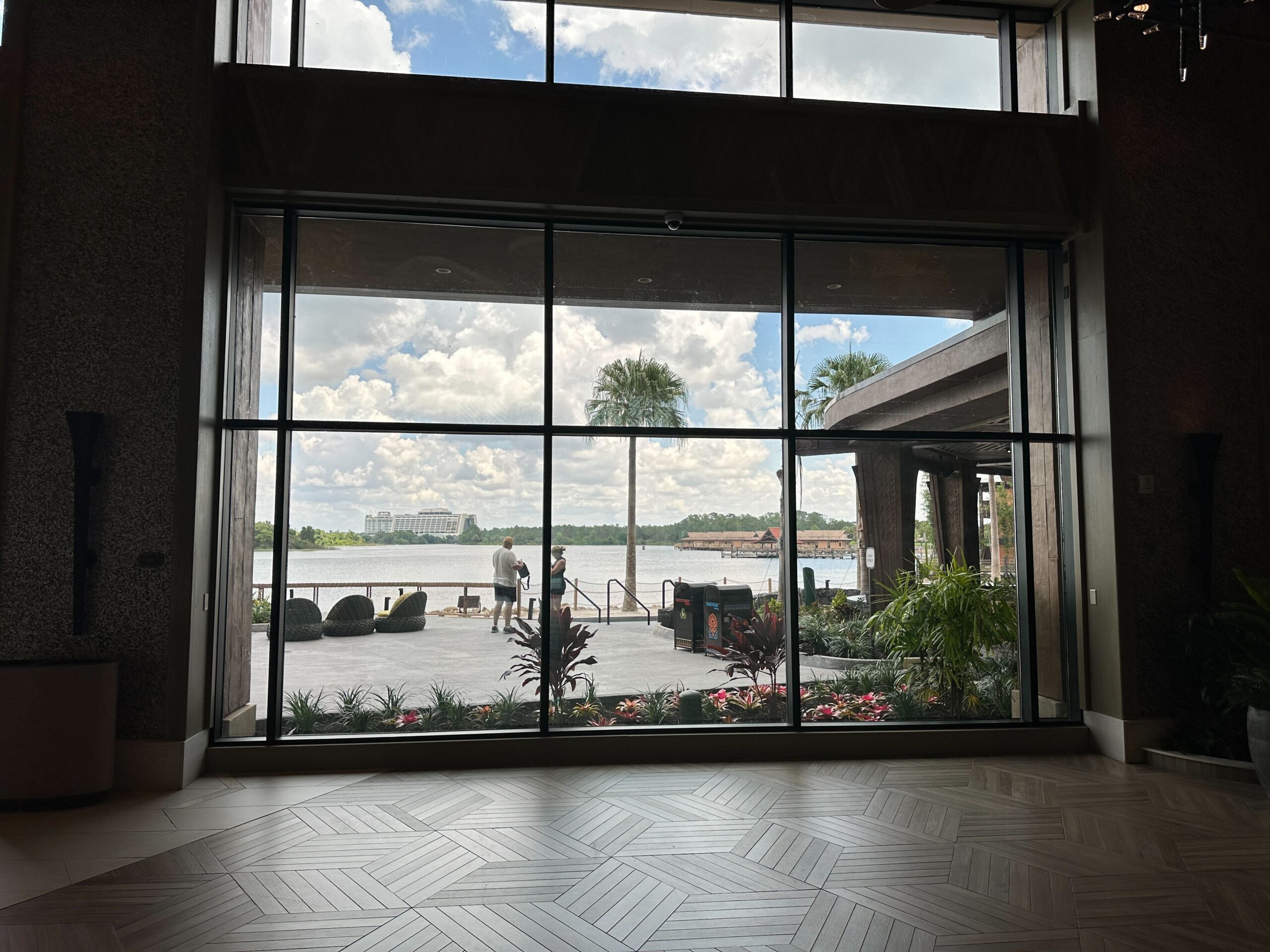 Construction Complete on New Island Tower Window at Disney’s Polynesian Resort