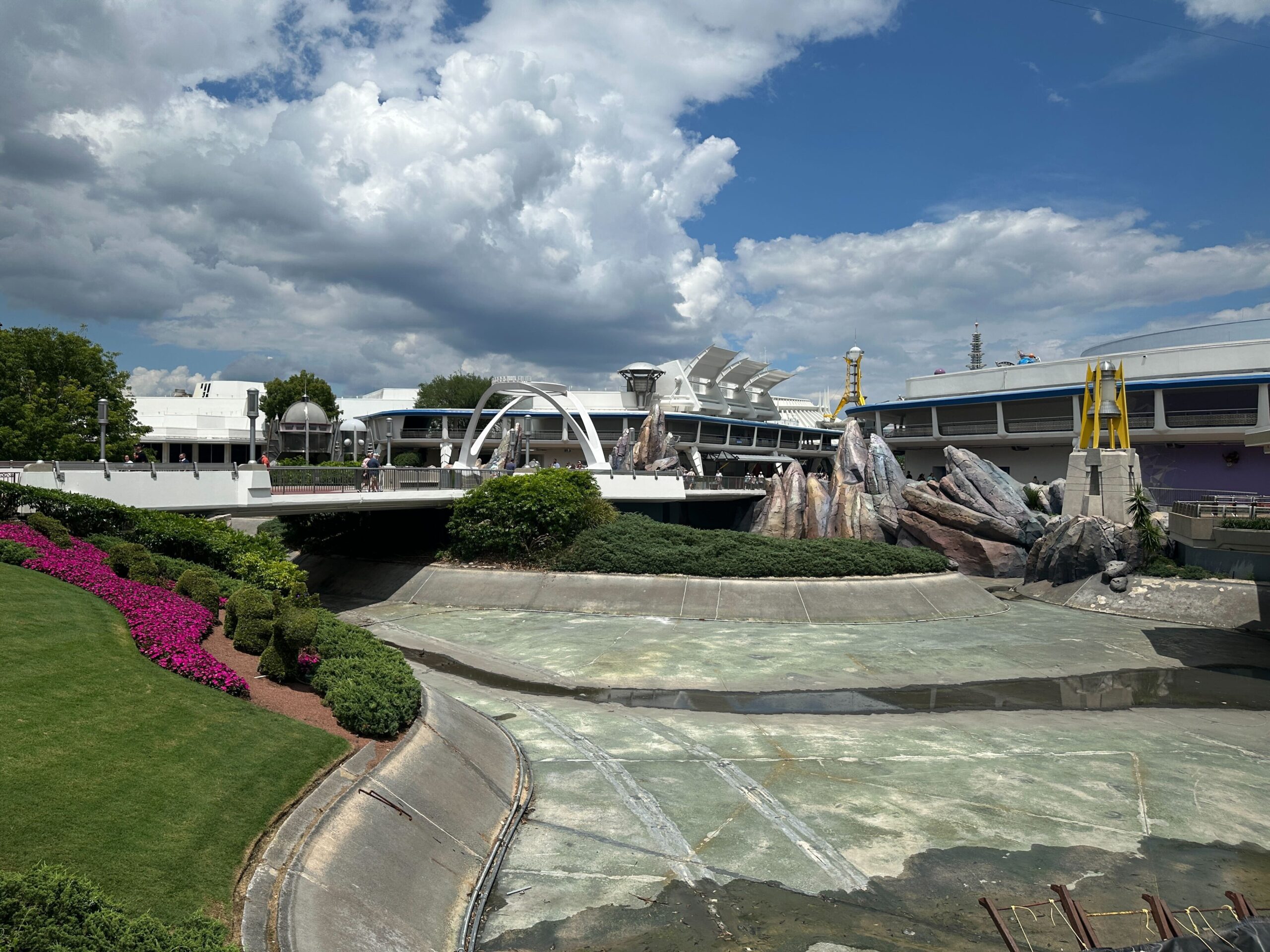 Permit Filed with Wrecking Company for Tomorrowland Bridge at Magic Kingdom