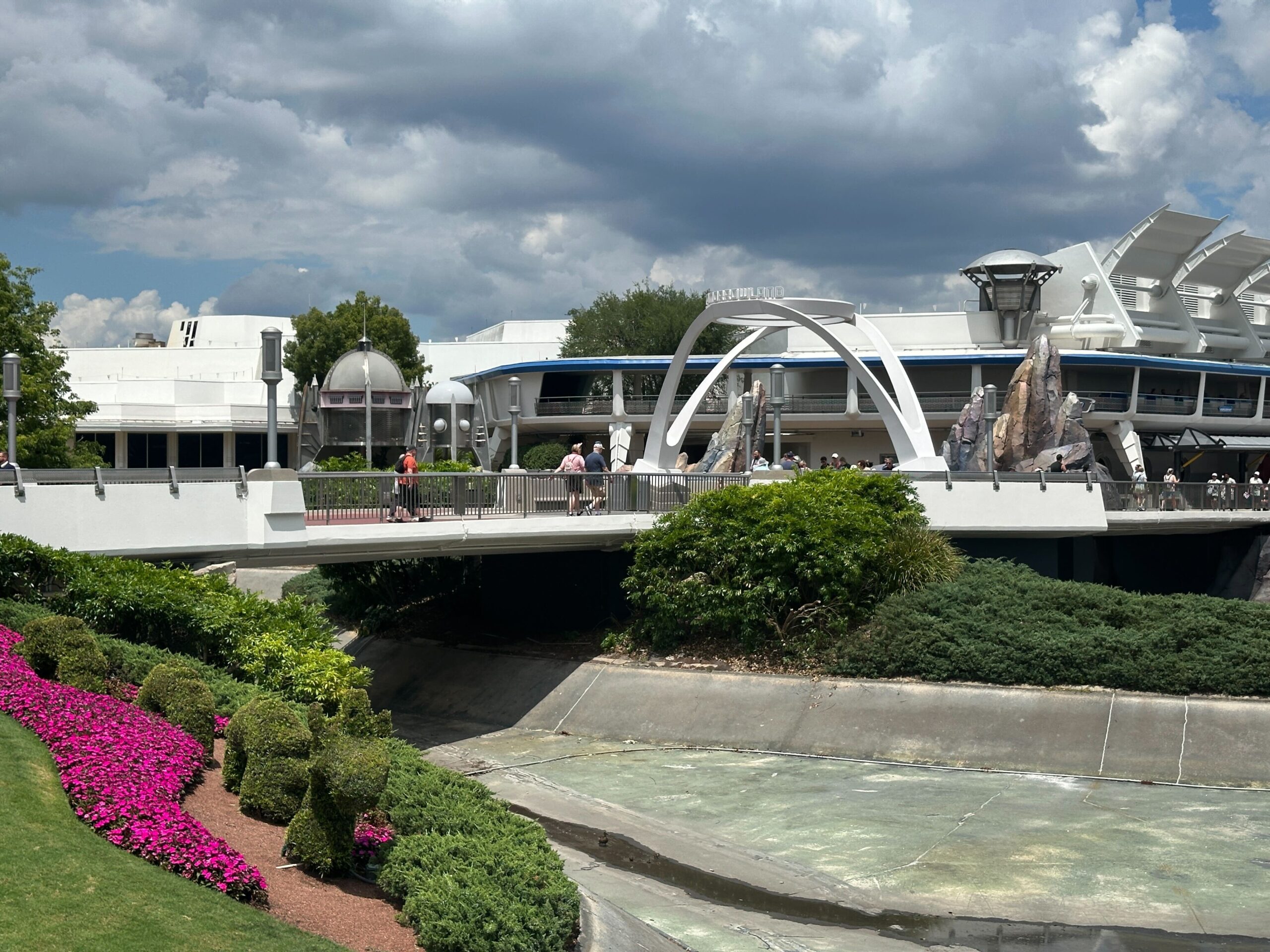 Permit Filed with Wrecking Company for Tomorrowland Bridge at
