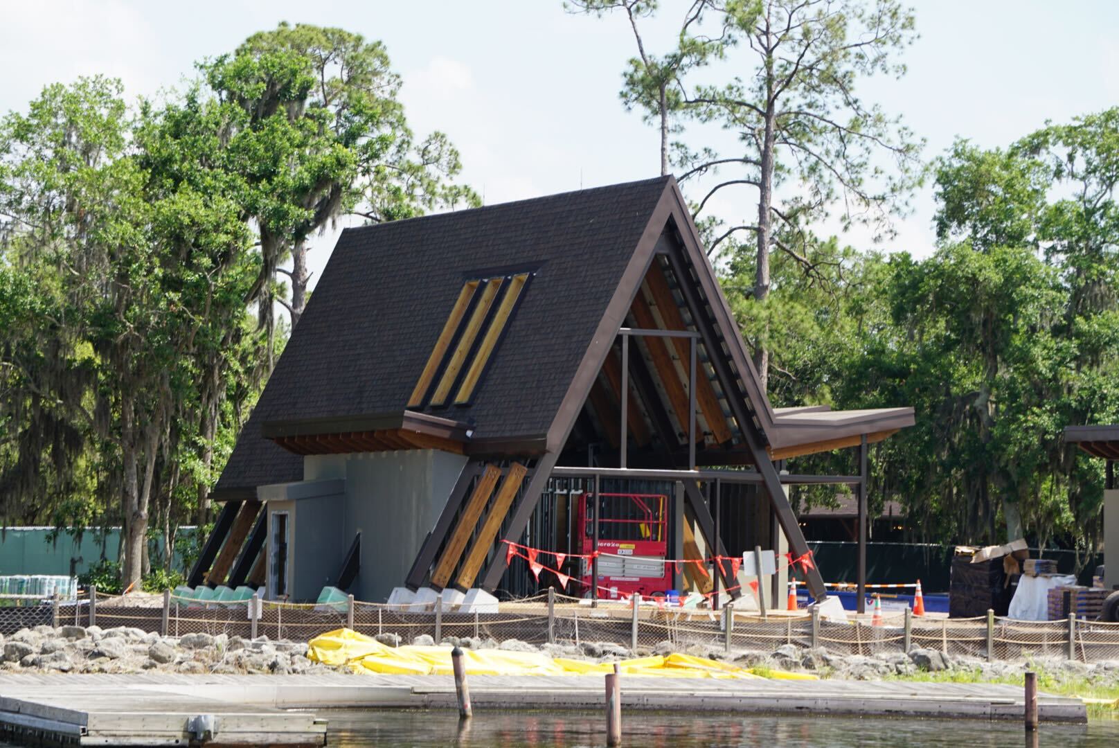 Lakeshore Lodge at Disney World's Fort Wilderness