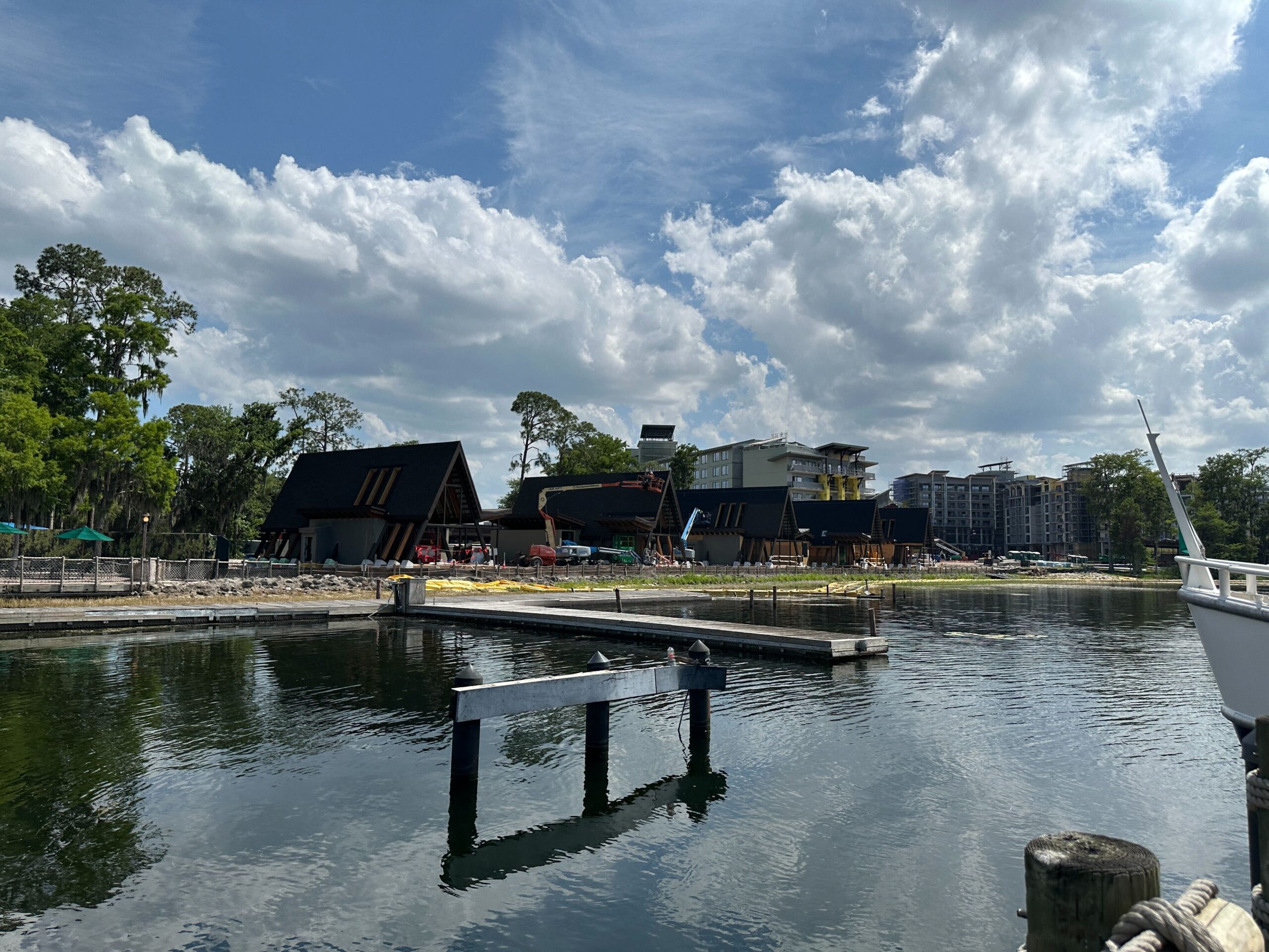 Lakeshore Lodge at Disney World's Fort Wilderness