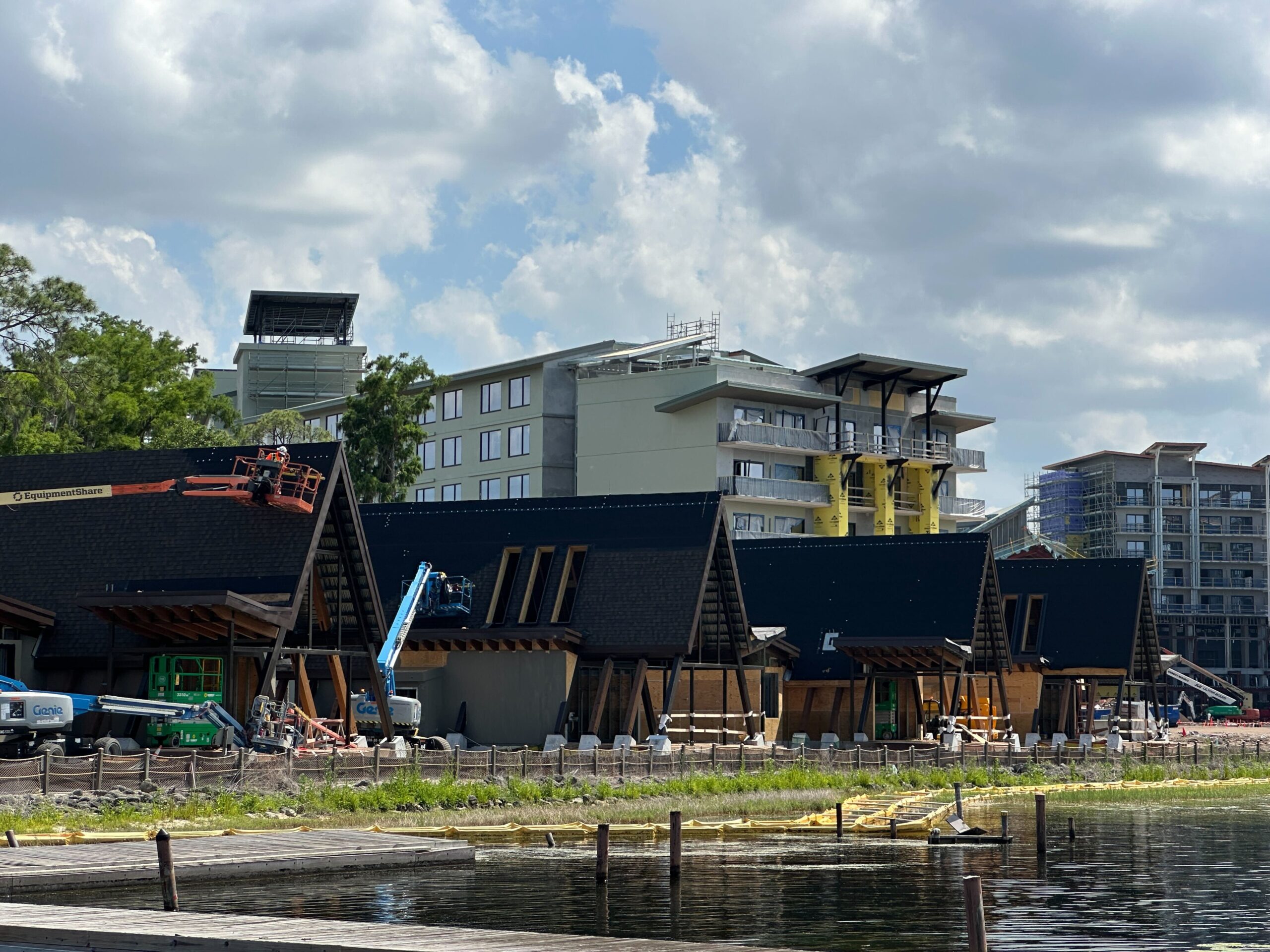 Lakeshore Lodge at Disney World's Fort Wilderness