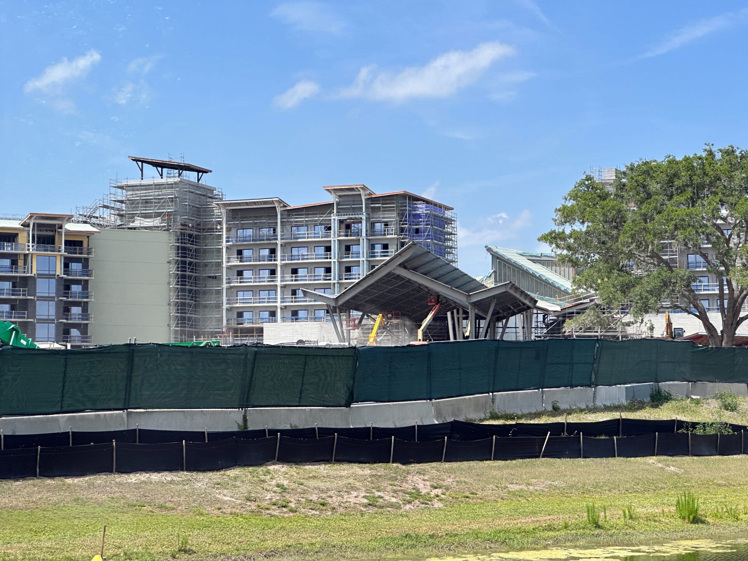 Lakeshore Lodge at Disney World's Fort Wilderness