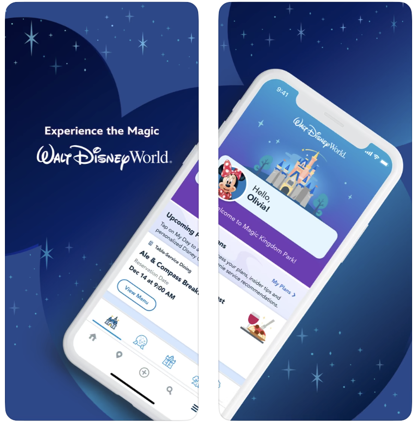 BREAKING: Redesigned My Disney Experience App with Upgrades, Walt Disney World Website Will Allow Rate Comparisons by Day and Season