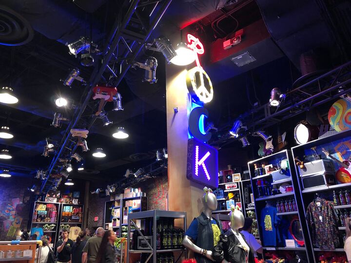 Rock 'n' Roller Coaster Starting the Muppets Gift Shop Opens with New Shirts and Collectables