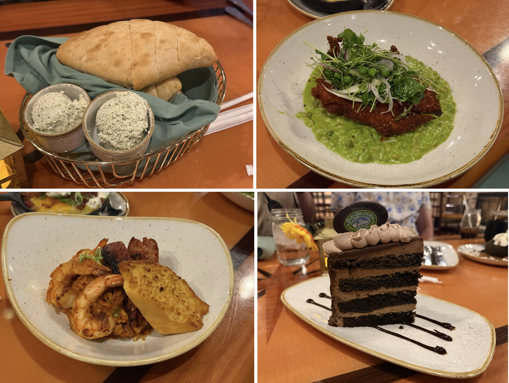 Port Orleans Riverside new menu, updated as of 2026
