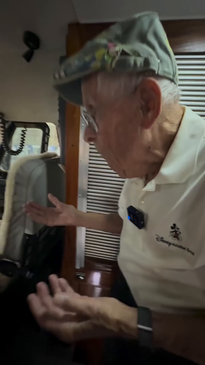 Disney Legend Bob Gurr is giving fans a rare look inside the most important piece of Disney aviation history.