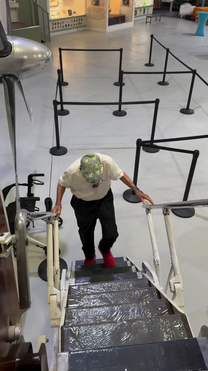 Disney Legend Bob Gurr is giving fans a rare look inside the most important piece of Disney aviation history.