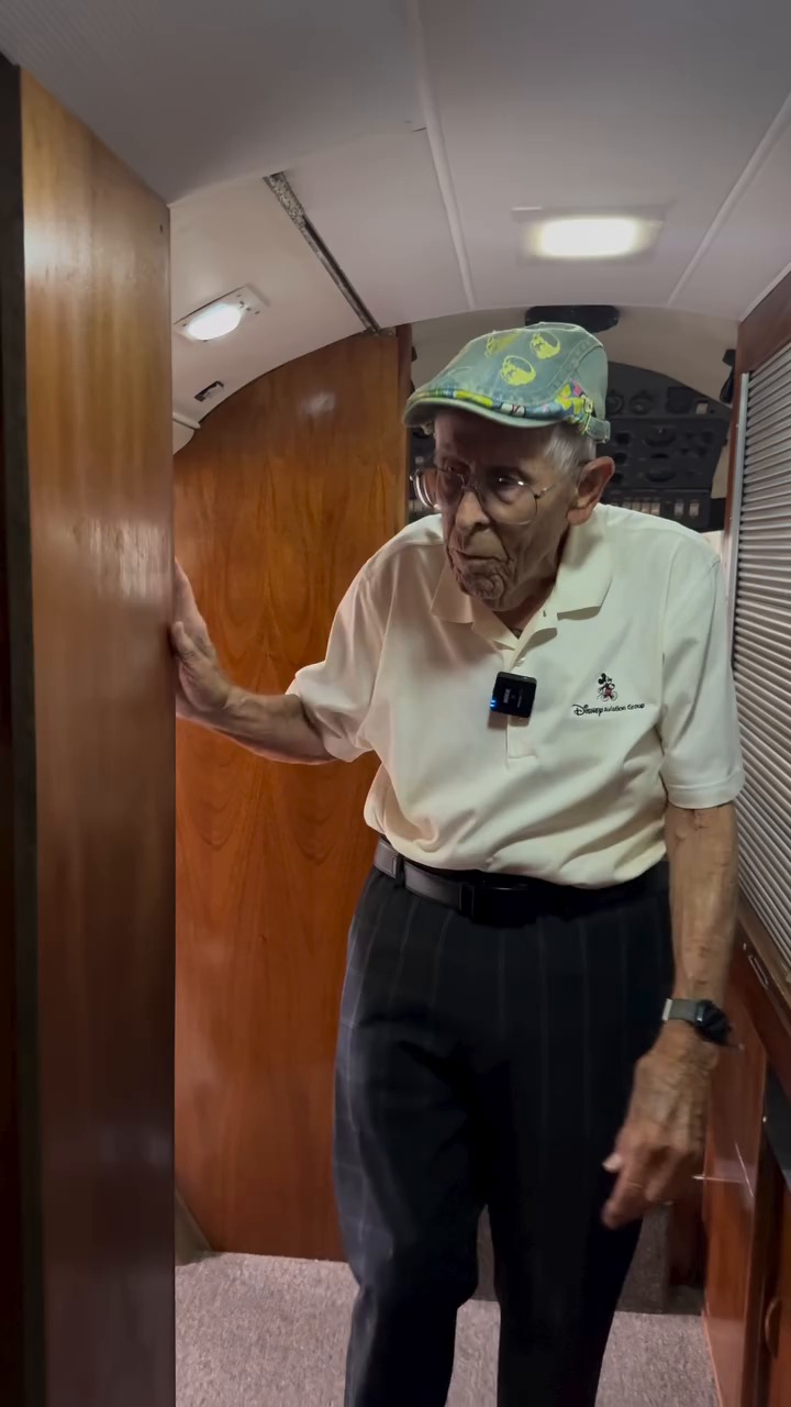 Disney Legend Bob Gurr is giving fans a rare look inside the most important piece of Disney aviation history.