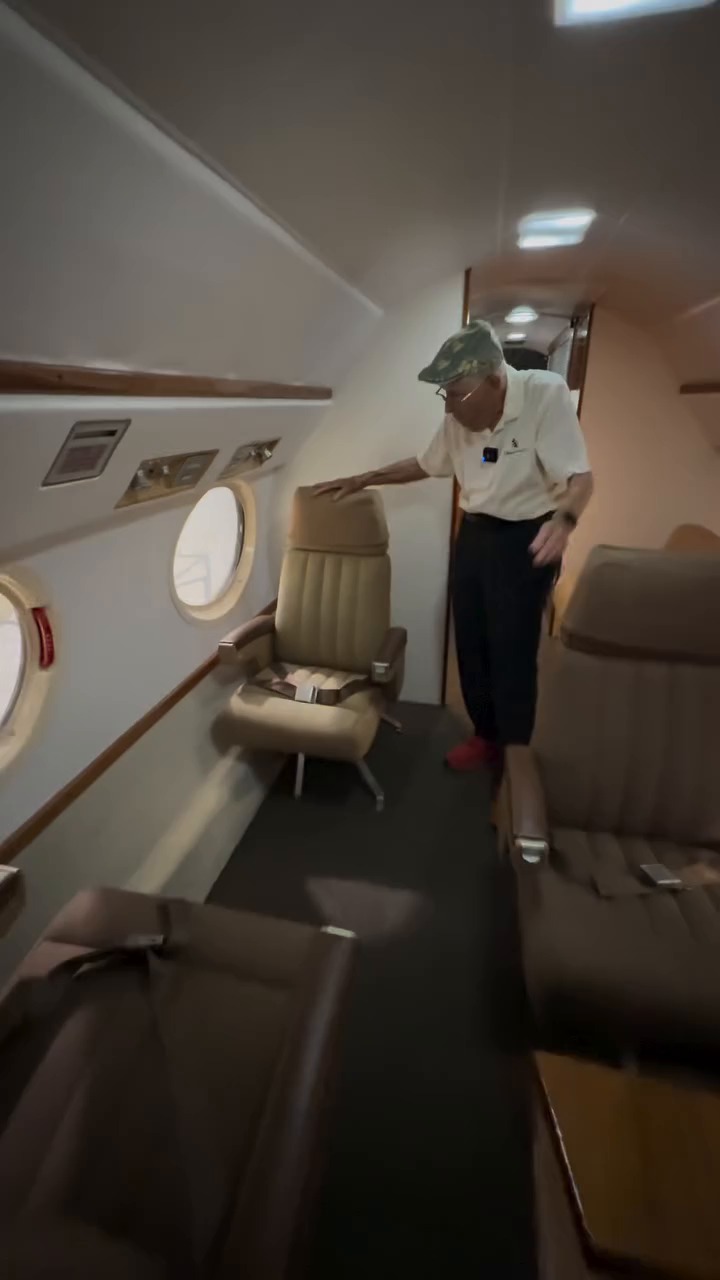 Disney Legend Bob Gurr is giving fans a rare look inside the most important piece of Disney aviation history.