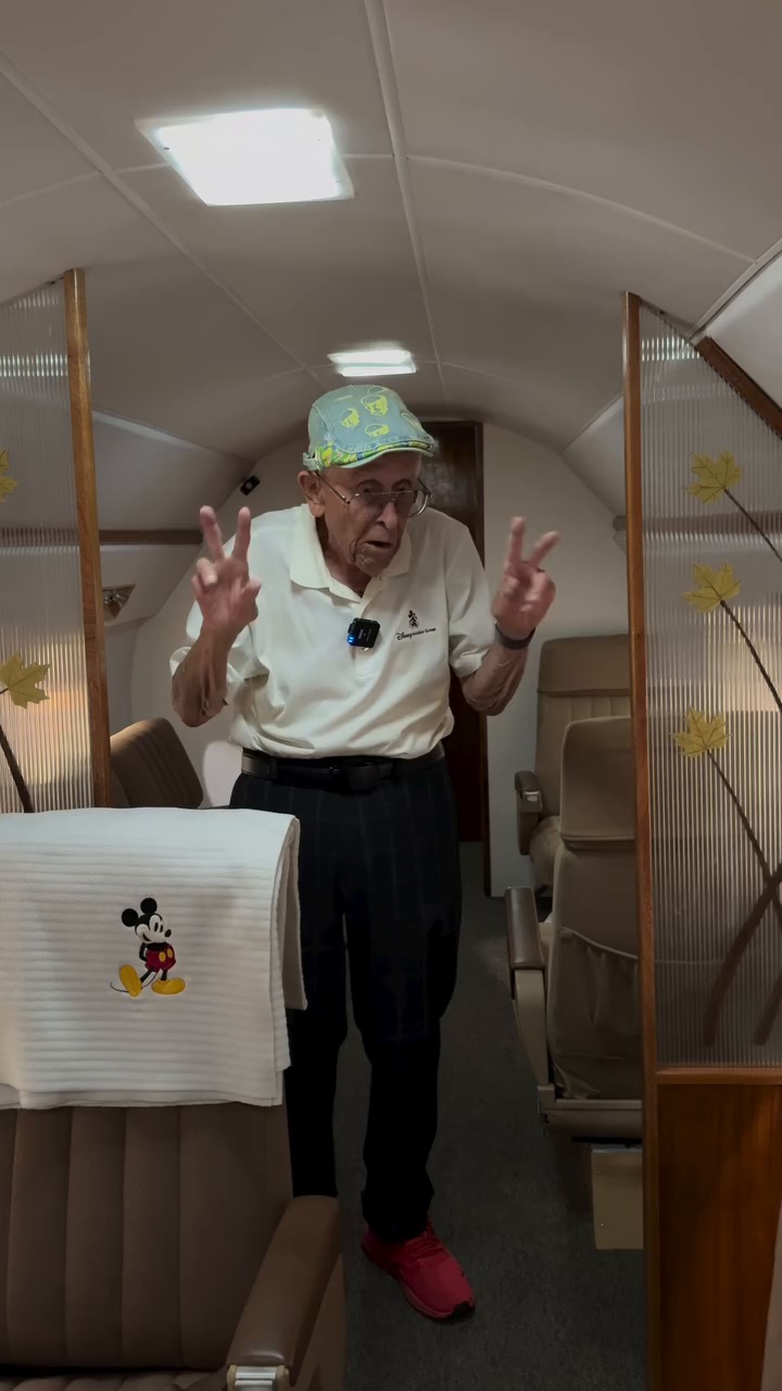 Disney Legend Bob Gurr is giving fans a rare look inside the most important piece of Disney aviation history.
