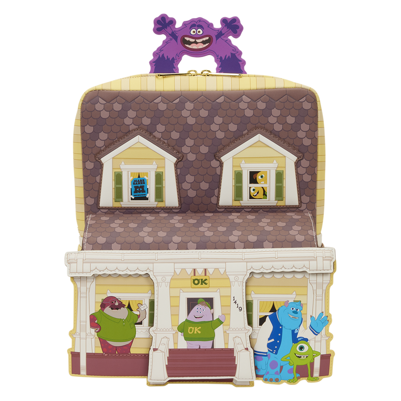 Be Uni Ready With A 'Monsters University' Oozma Kappa House Loungefly ...