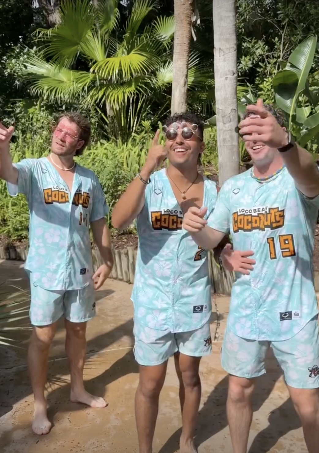 Banana Ball officially made its Walt Disney World debut on Friday as the Loco Beach Coconuts took on the Party Animals at ESPN Wide World of Sports Complex.