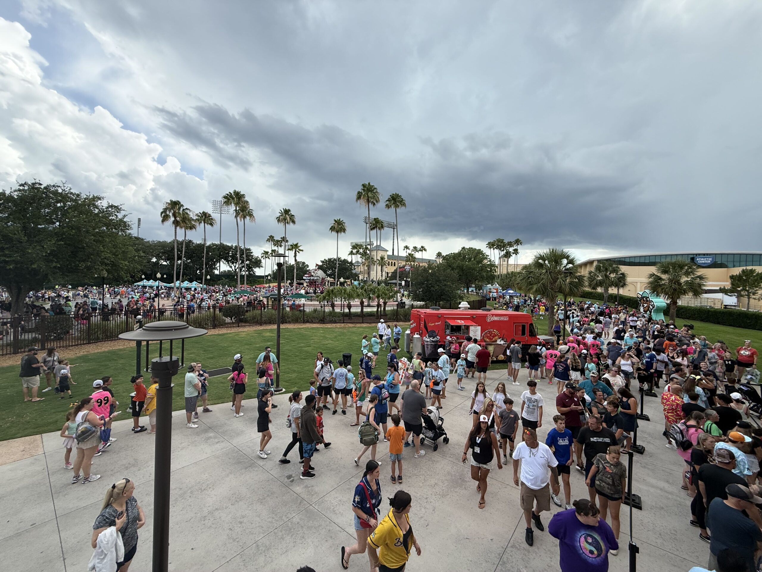 Banana Ball officially made its Walt Disney World debut on Friday as the Loco Beach Coconuts took on the Party Animals at ESPN Wide World of Sports Complex.