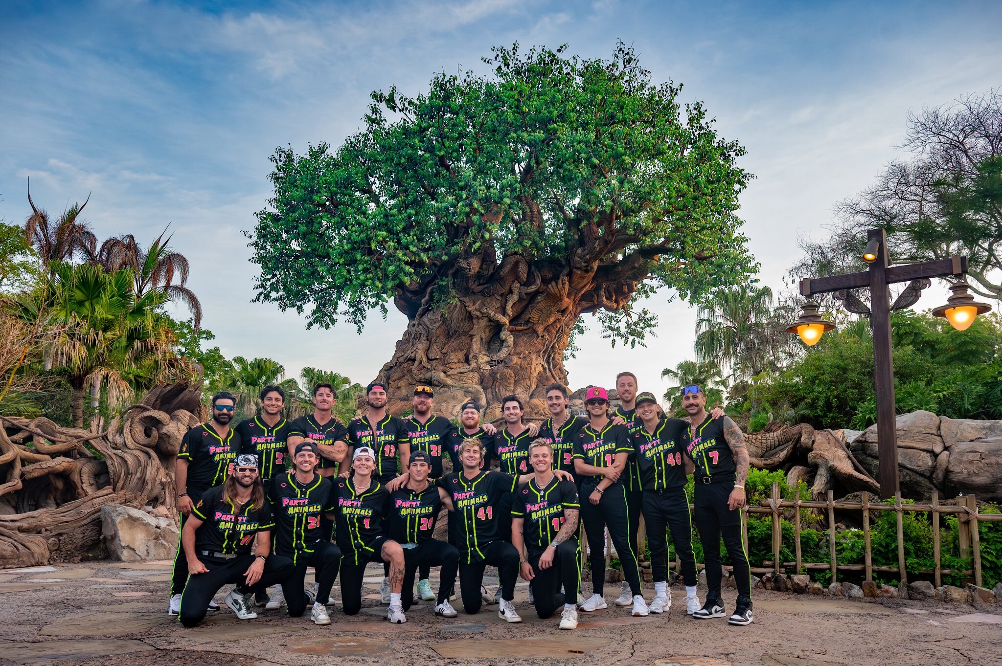Banana Ball officially made its Walt Disney World debut on Friday as the Loco Beach Coconuts took on the Party Animals at ESPN Wide World of Sports Complex.