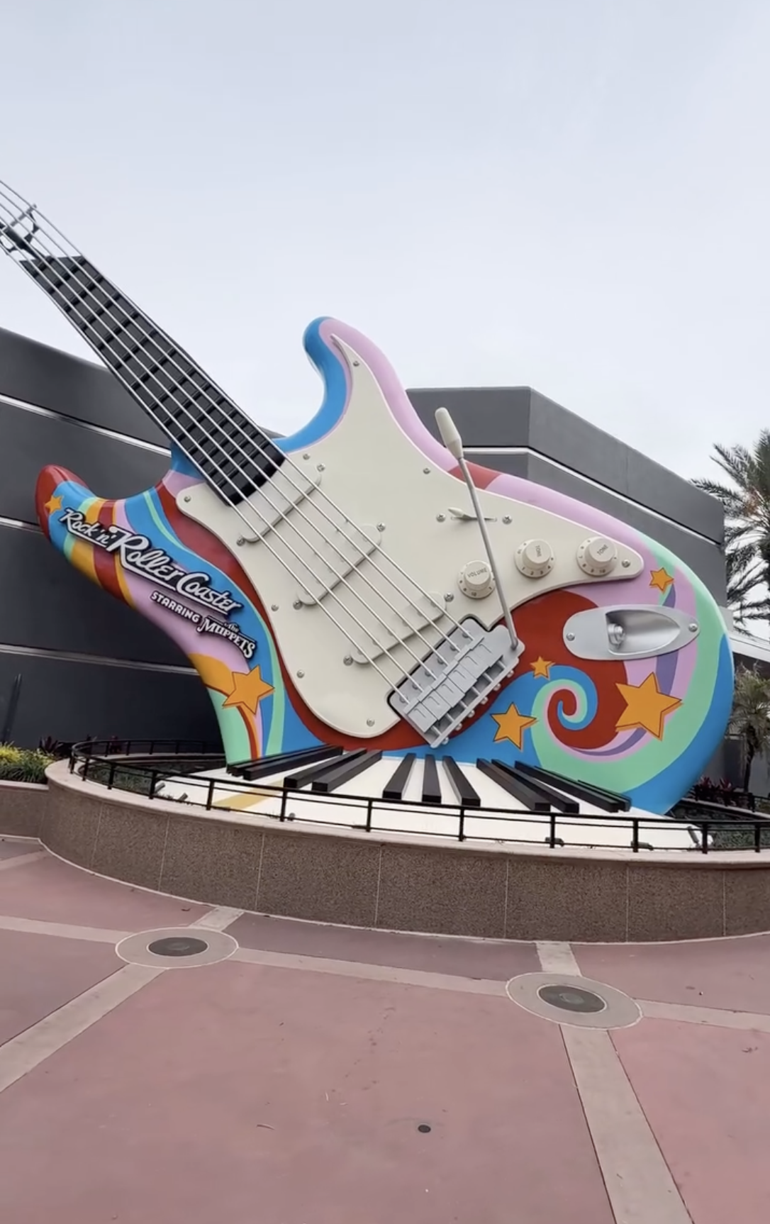 While finishing touches are underway for the new Muppets attraction, Imagineers have pointed out a subtle nod to one enigmatic Muppet on the updated façade.