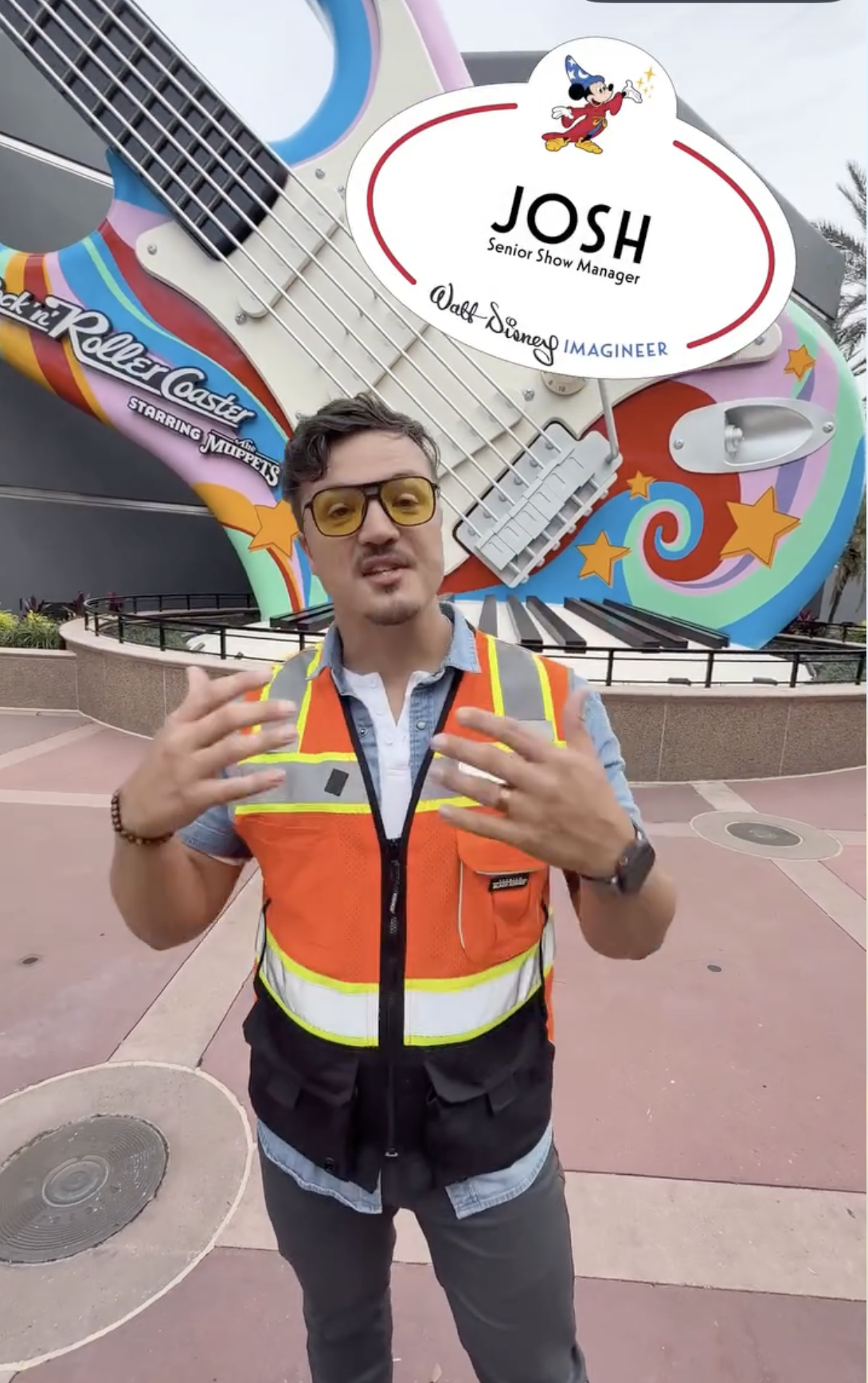 While finishing touches are underway for the new Muppets attraction, Imagineers have pointed out a subtle nod to one enigmatic Muppet on the updated façade.