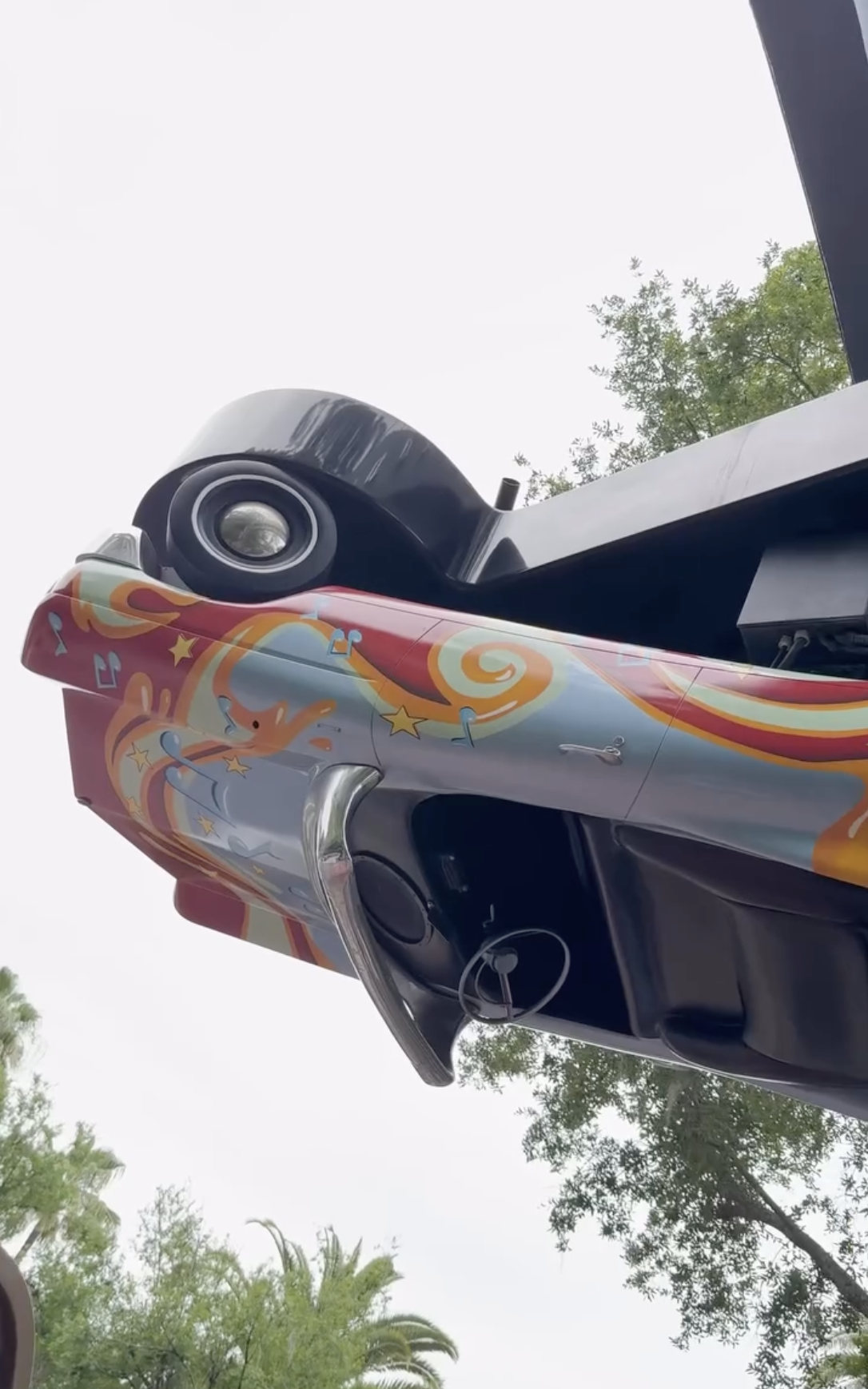While finishing touches are underway for the new Muppets attraction, Imagineers have pointed out a subtle nod to one enigmatic Muppet on the updated façade.