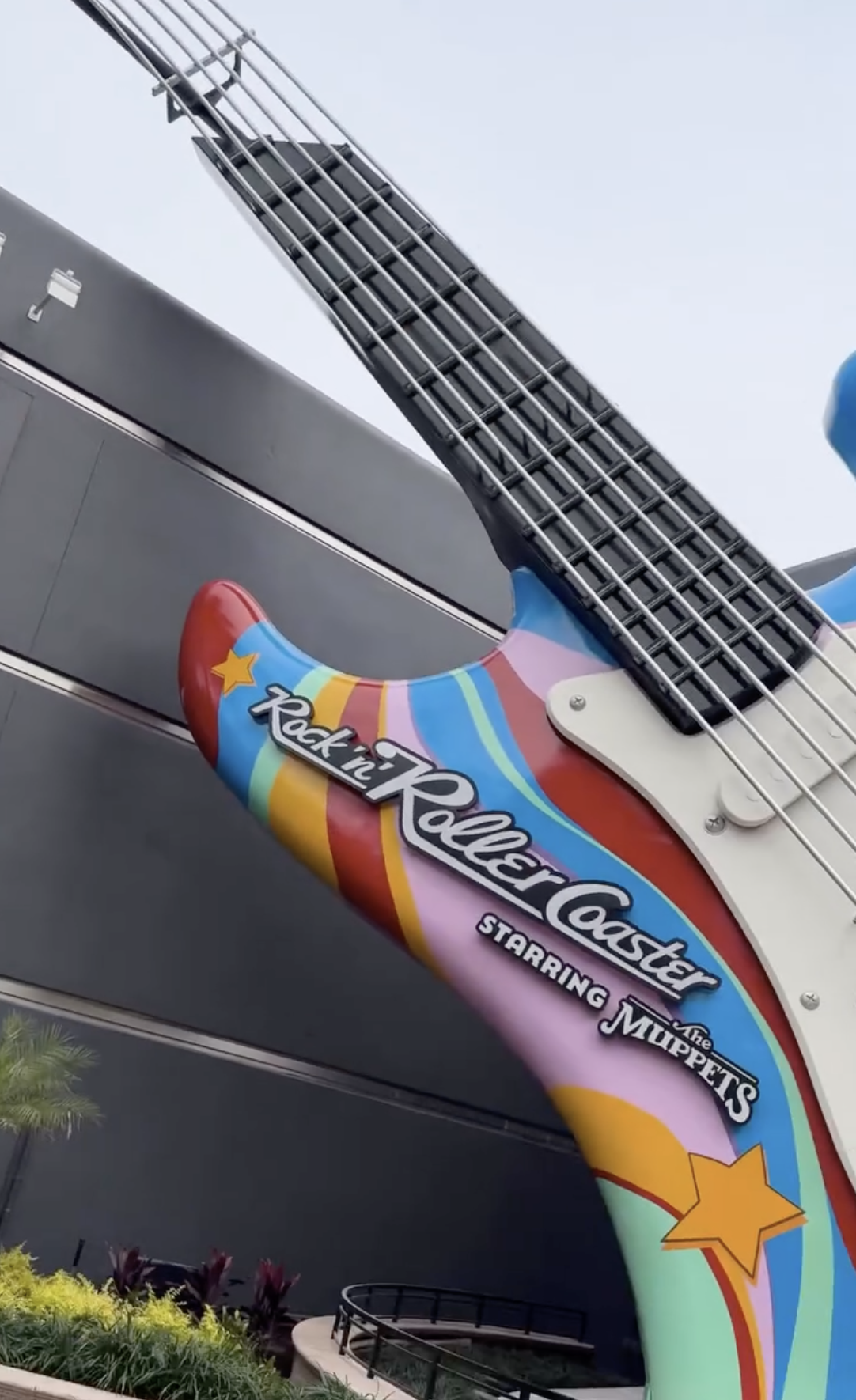 While finishing touches are underway for the new Muppets attraction, Imagineers have pointed out a subtle nod to one enigmatic Muppet on the updated façade.