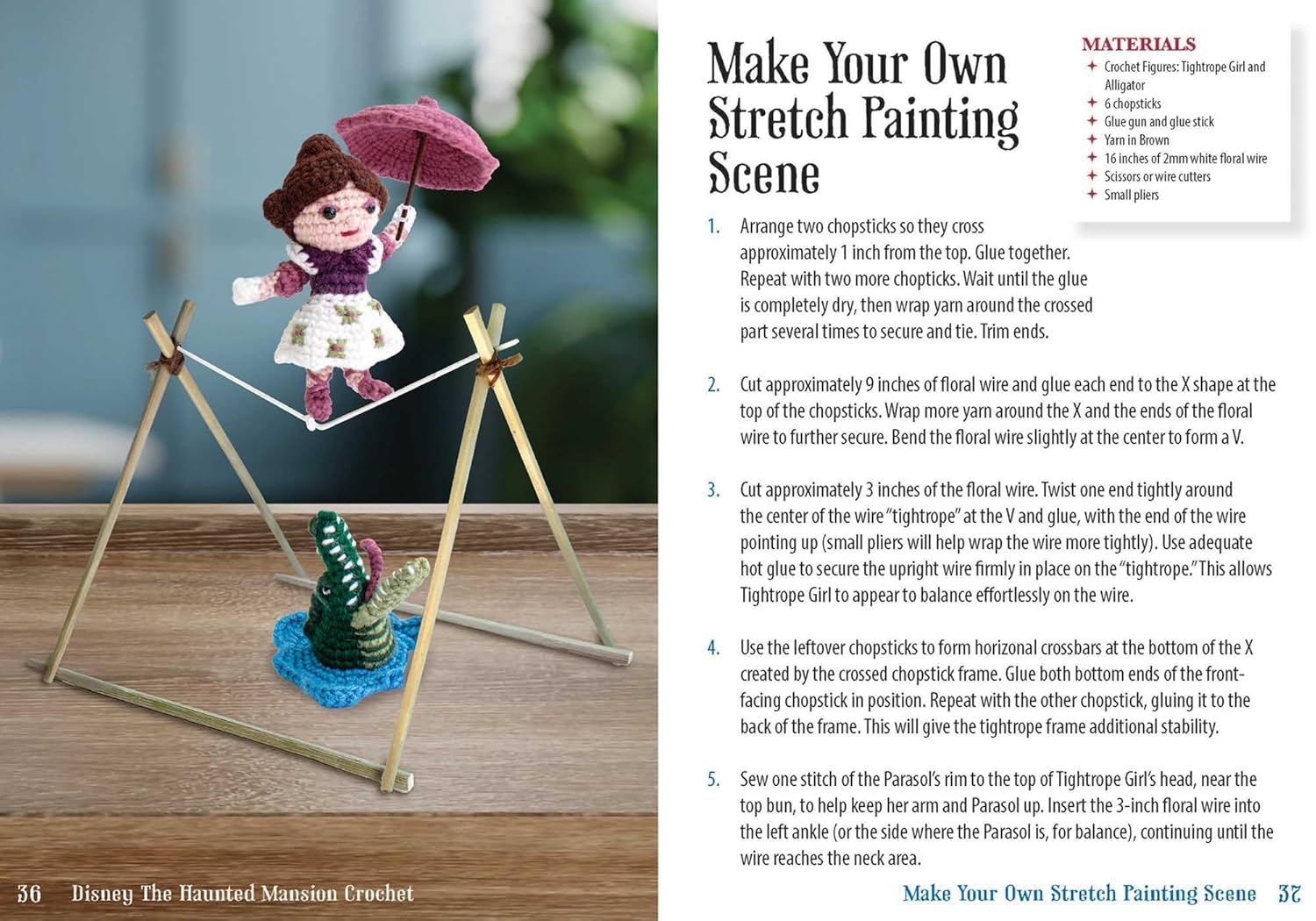 A new Disney Haunted Mansion crochet kit is available to pre-order on Amazon, giving fans of the classic Disney Parks attraction a chance to create their own collection of happy haunts.