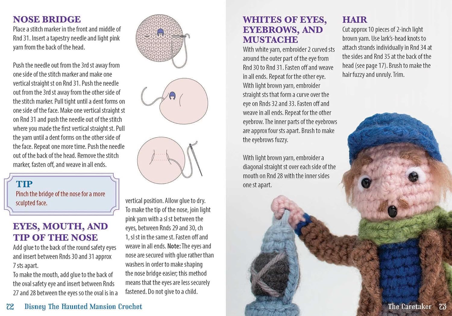 A new Disney Haunted Mansion crochet kit is available to pre-order on Amazon, giving fans of the classic Disney Parks attraction a chance to create their own collection of happy haunts.