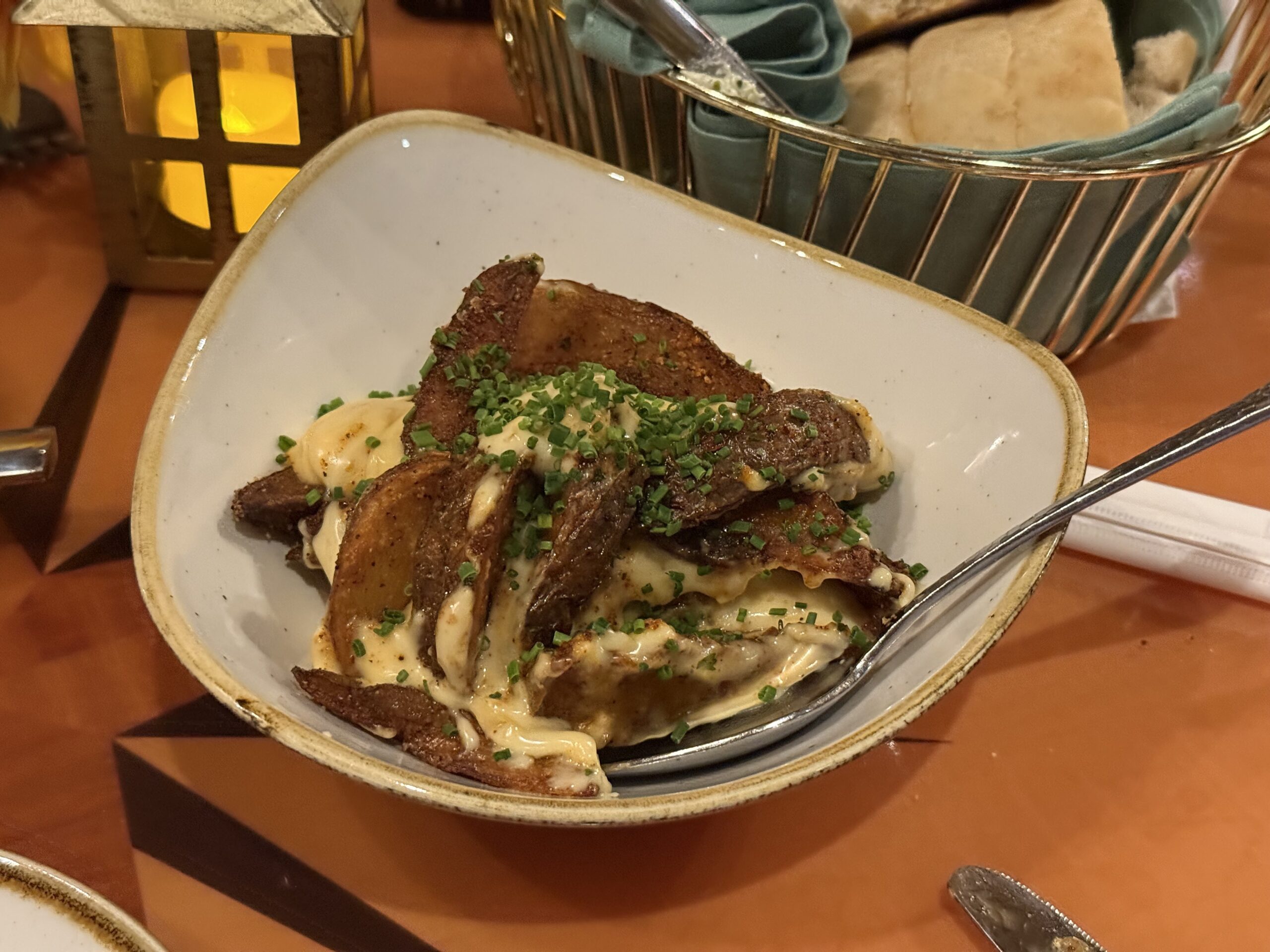 Port Orleans Riverside new menu, updated as of 2026