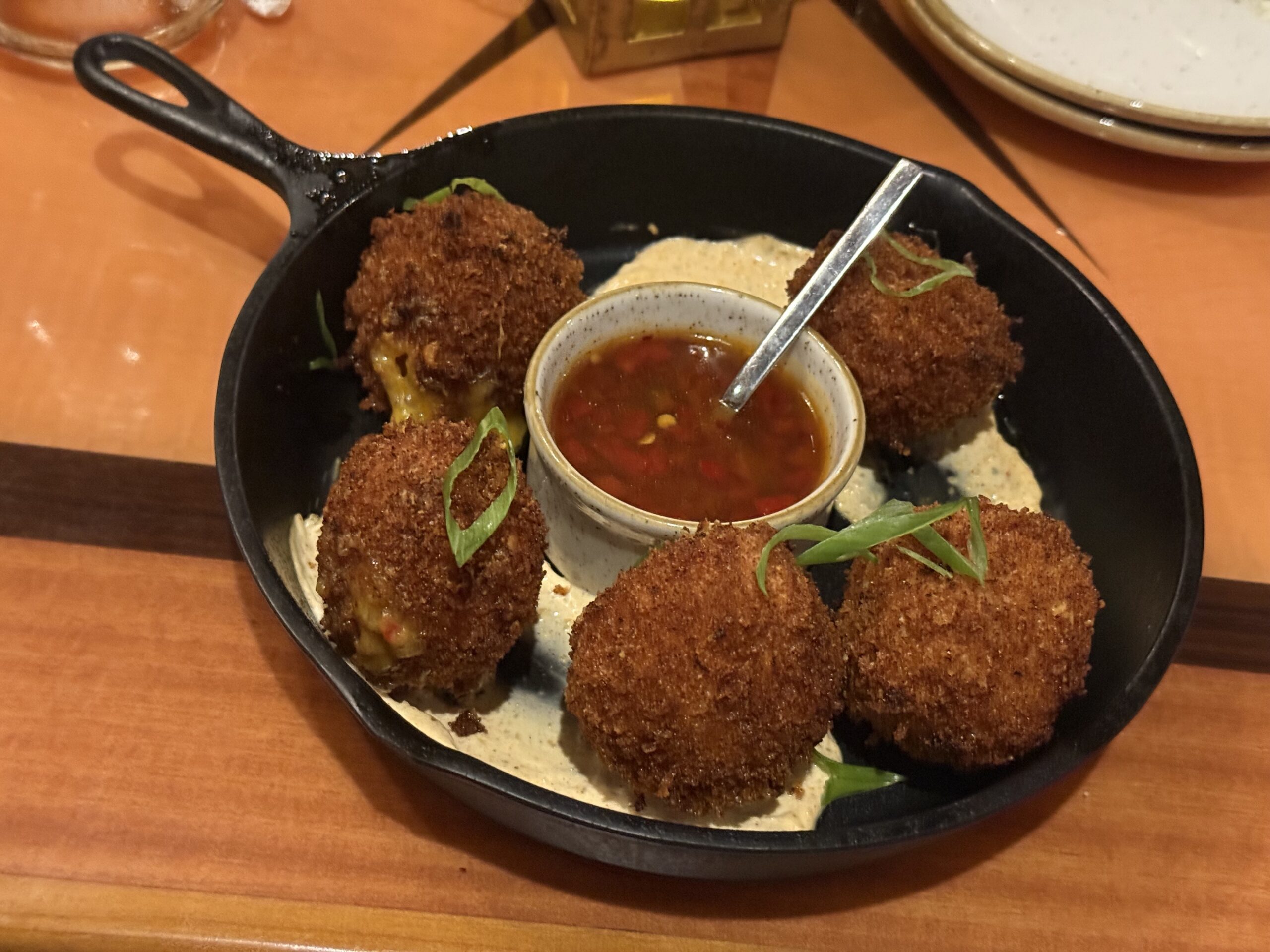 Port Orleans Riverside new menu, updated as of 2026