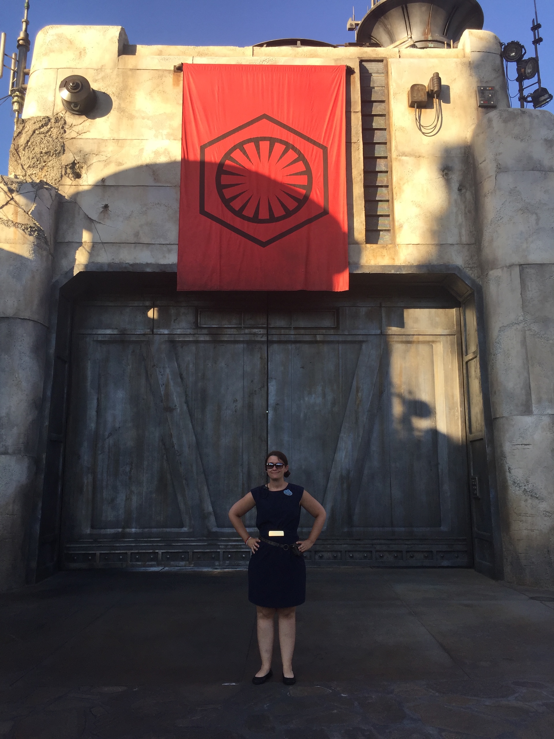 Jennifer Baillere currently works for Disneyland as an area manager for Star Wars: Galaxy's Edge, helping to bring the stories from Star Wars to life for guests every day.