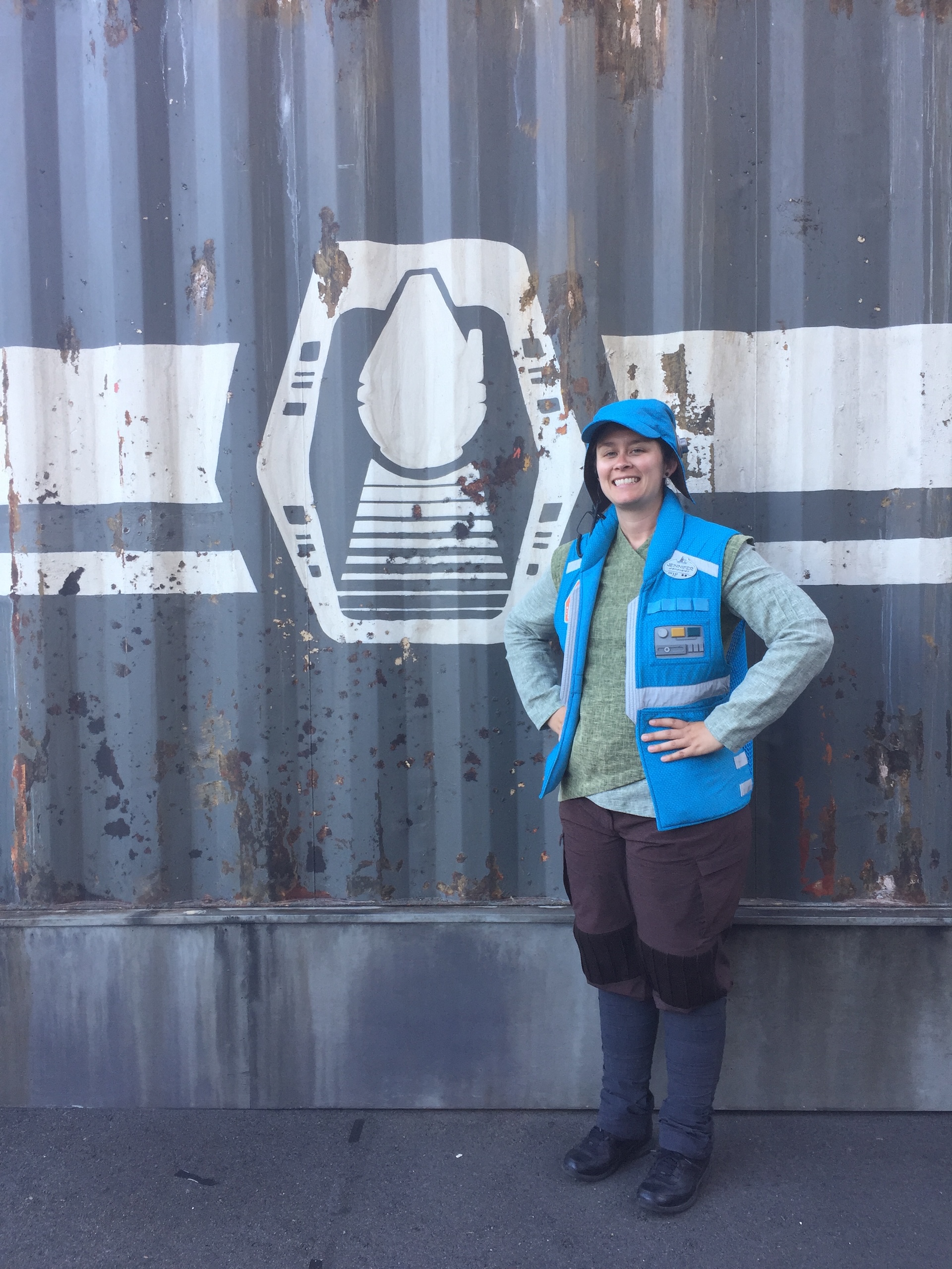 Jennifer Baillere currently works for Disneyland as an area manager for Star Wars: Galaxy's Edge, helping to bring the stories from Star Wars to life for guests every day.