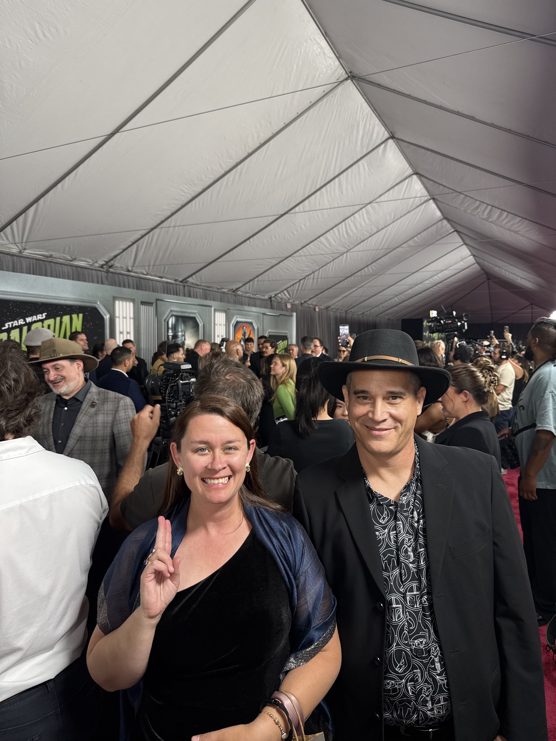 The full-circle moment came when Disney recently surprised Jennifer and her husband with the opportunity to attend the world premiere of Star Wars: The Mandalorian and Grogu at the El Capitan Theatre in Hollywood.
