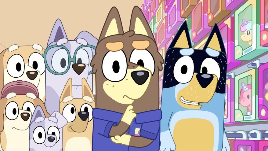 Robert Irwin voices the character Alfie in the episode "The Quiet Game," which is in the second season of the series. Alfie is a helpful, energetic, and slightly nervous teenager. He works at a toy store and helps Bandit, Bluey, and Bingo find a specific toy.