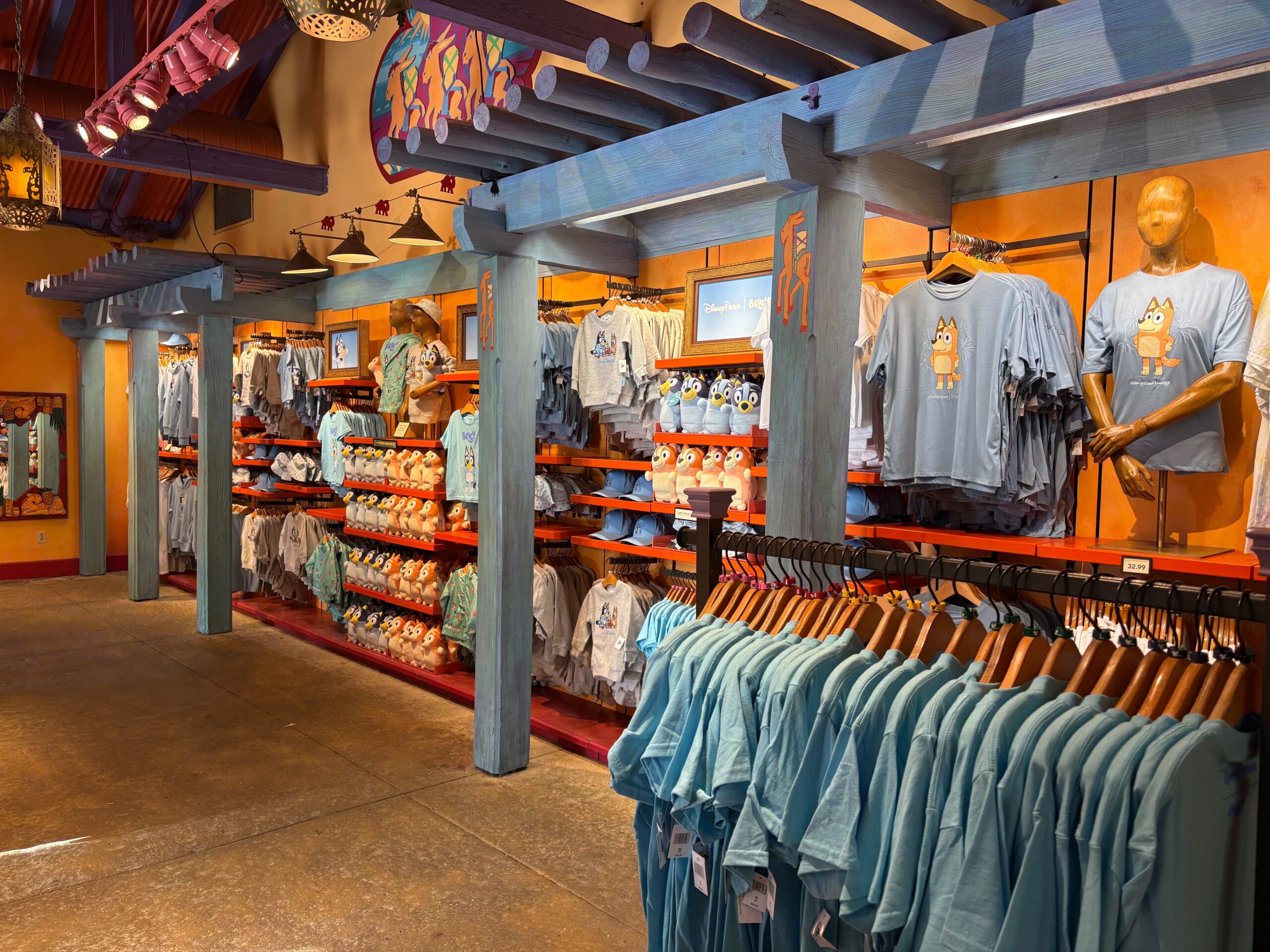 'Bluey' Merchandise Arrives at Disney's Animal Kingdom - WDW News Today