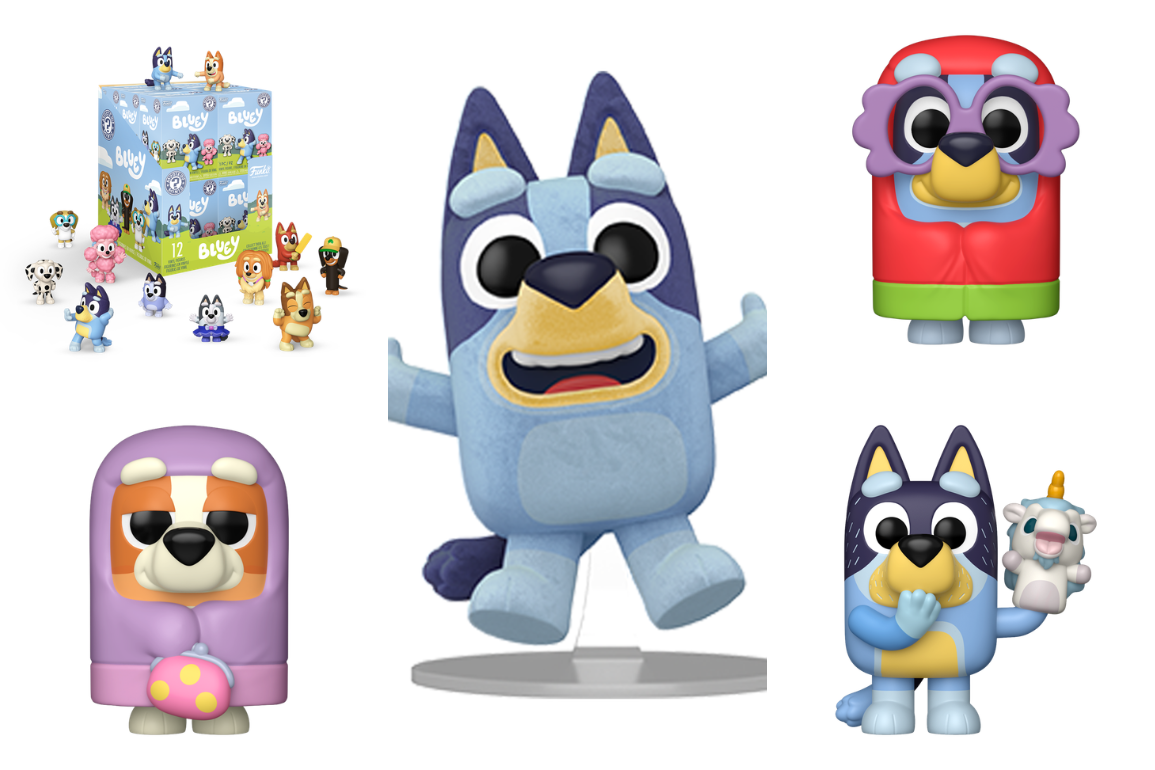 'Bluey' Funko Pop! Collection Now Available for Pre-Order - WDW News Today