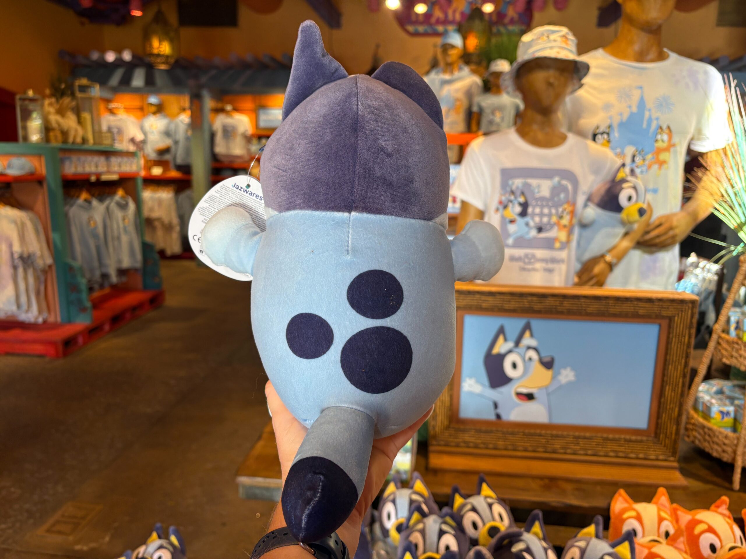 'Bluey' Merchandise Arrives at Disney's Animal Kingdom - WDW News Today