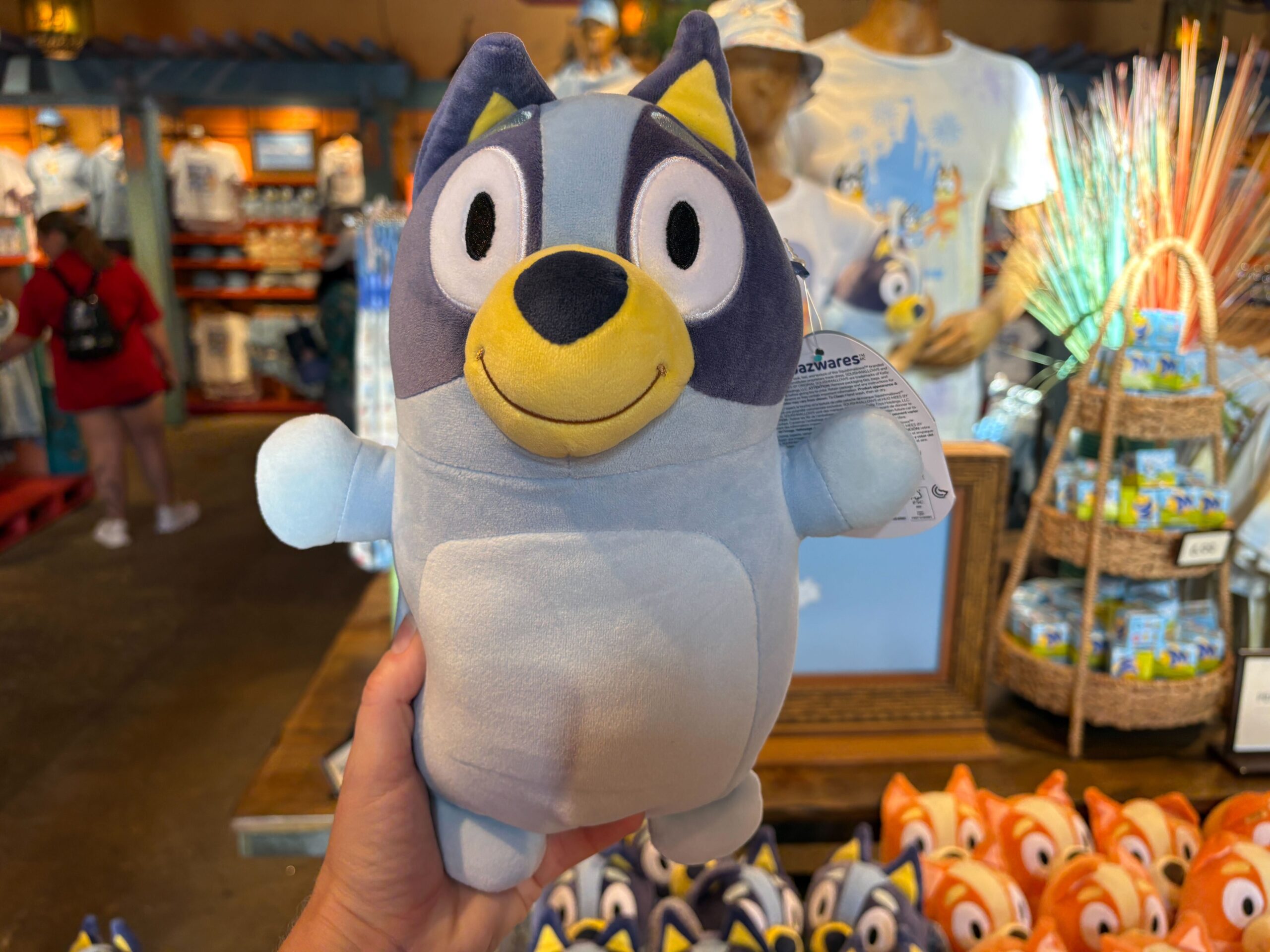 'Bluey' Merchandise Arrives at Disney's Animal Kingdom - WDW News Today