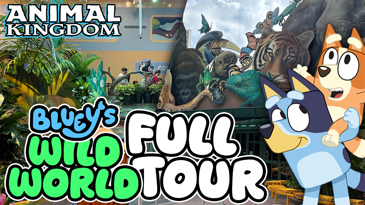 FULL TOUR: Bluey’s Wild World Celebrates All Things Bluey at Disney’s Animal Kingdom - WDW News Today image