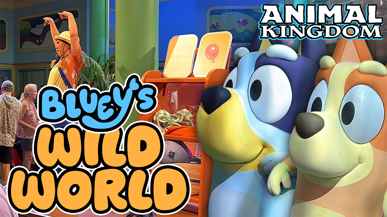 FULL VIDEO: Play Experience With Bluey and Bingo at Bluey's Wild World ...