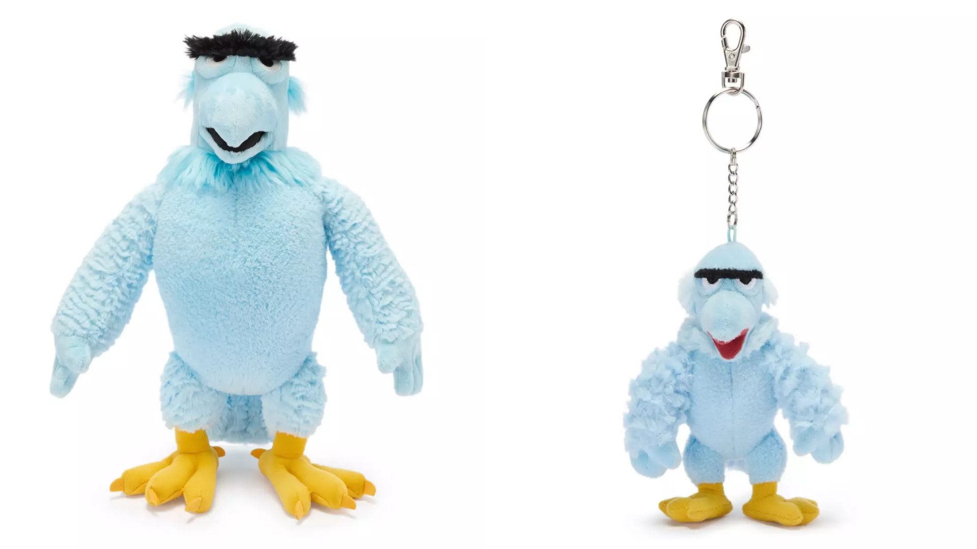 Sam Eagle Plush & Keychain Land on Disney Store