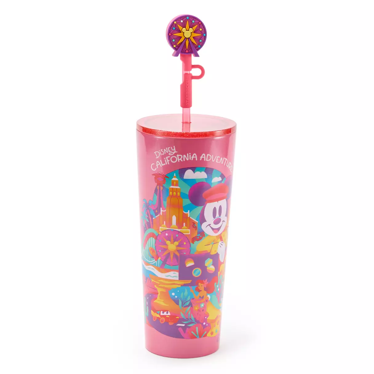 Front of Disney California Adventure Tumbler.