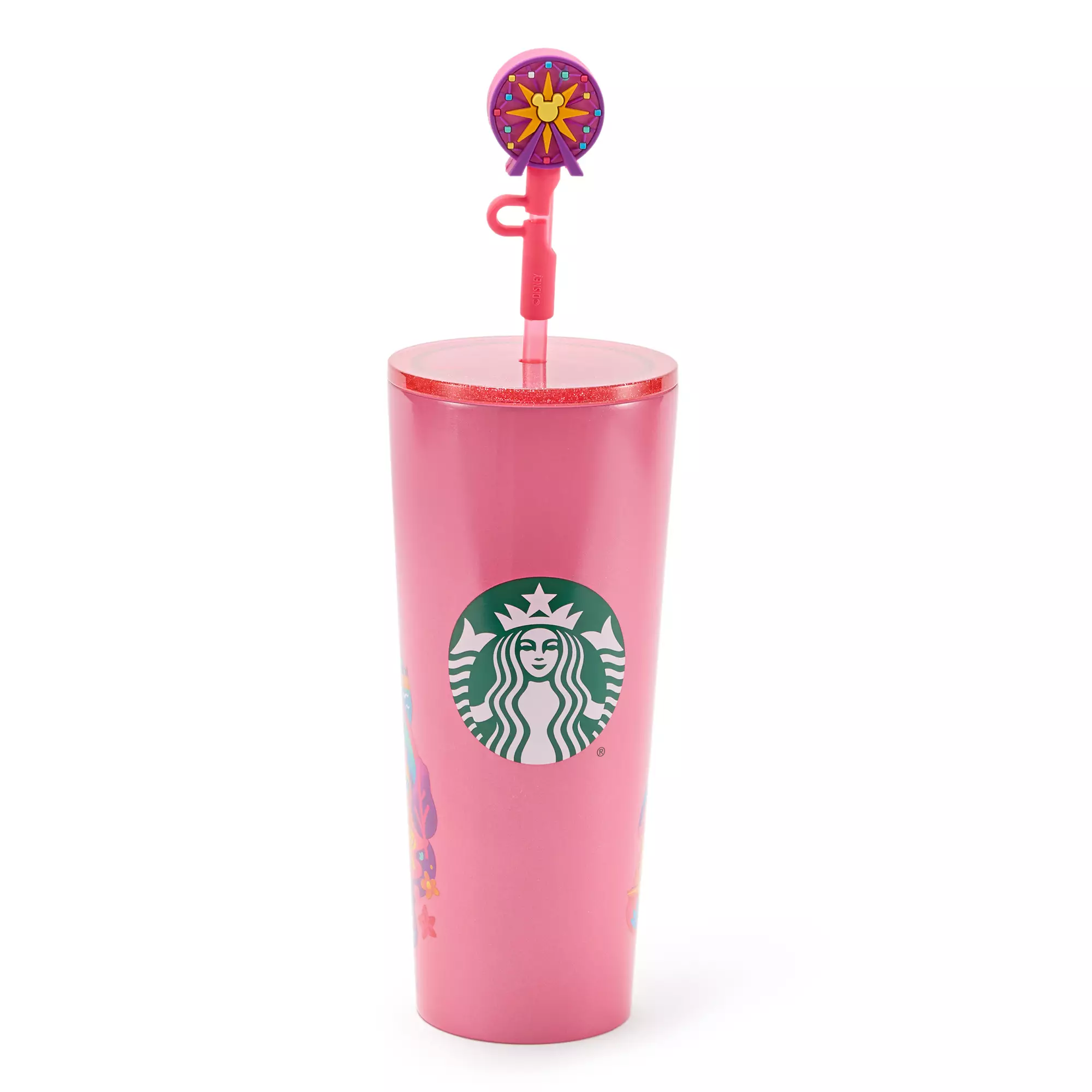 Back of Disney California Adventure Tumbler.