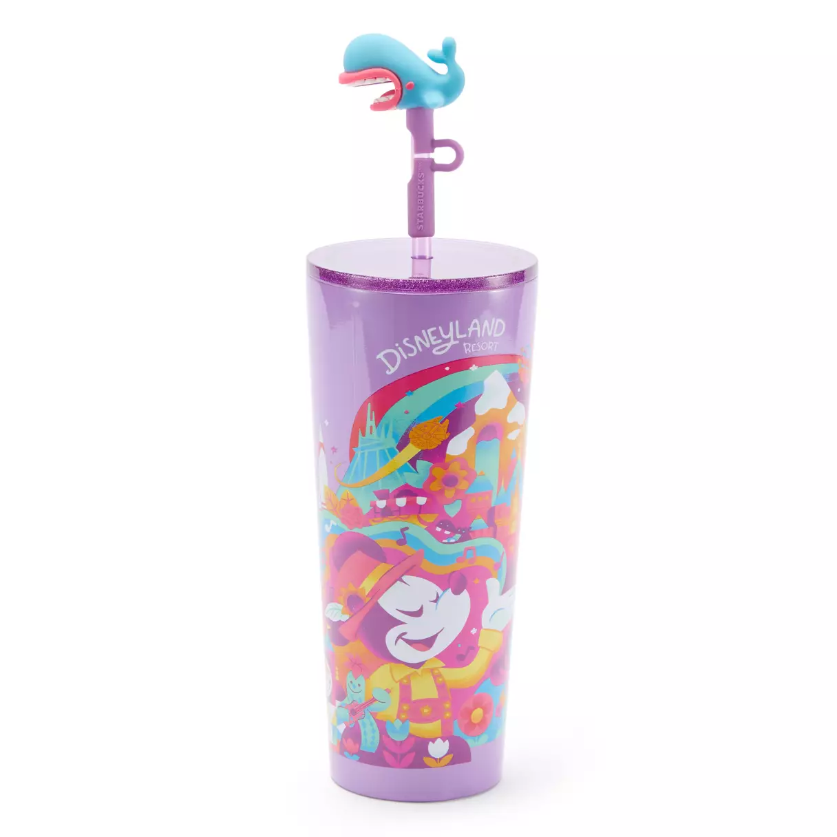 Front of Disneyland Tumbler.