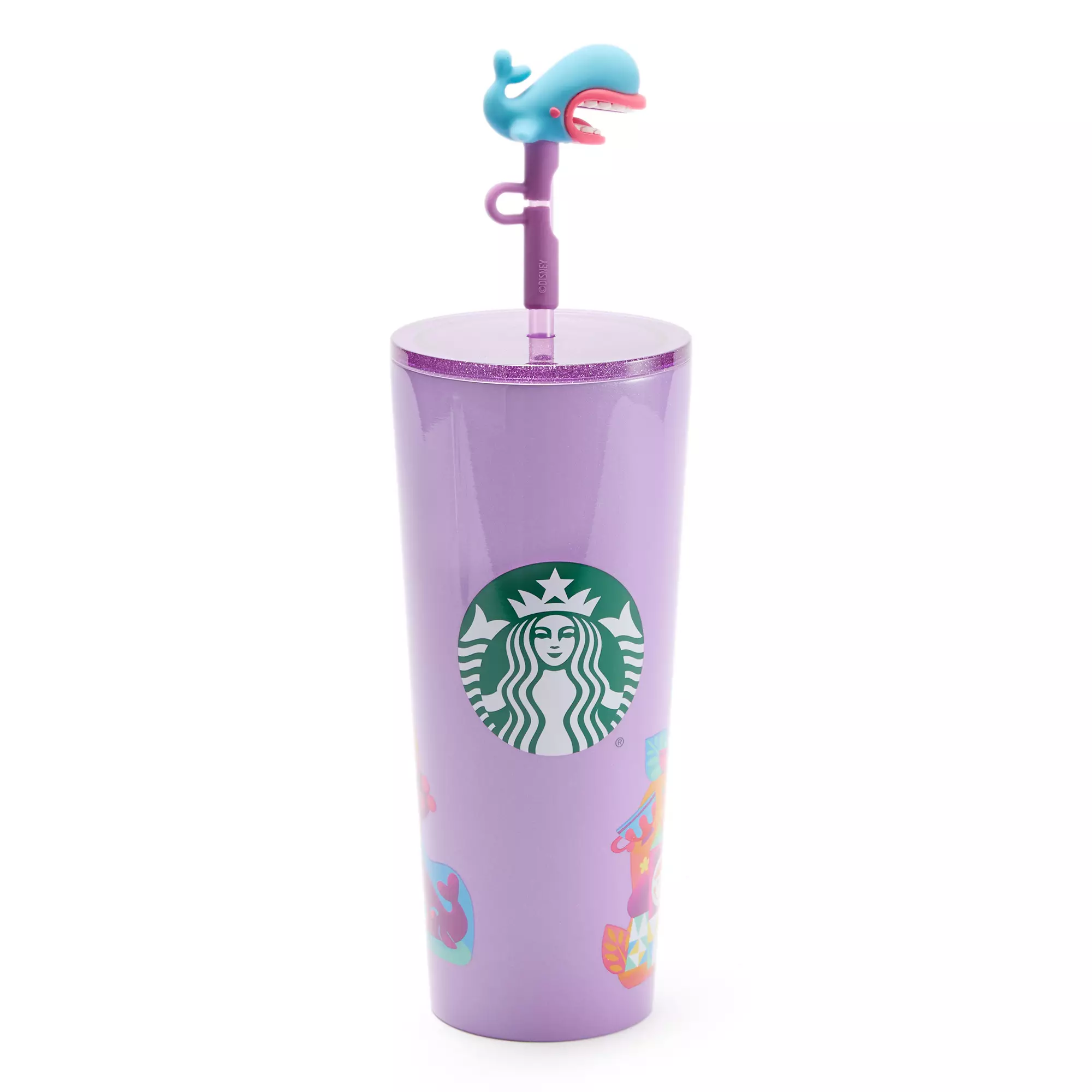 Back of Disneyland Tumbler.