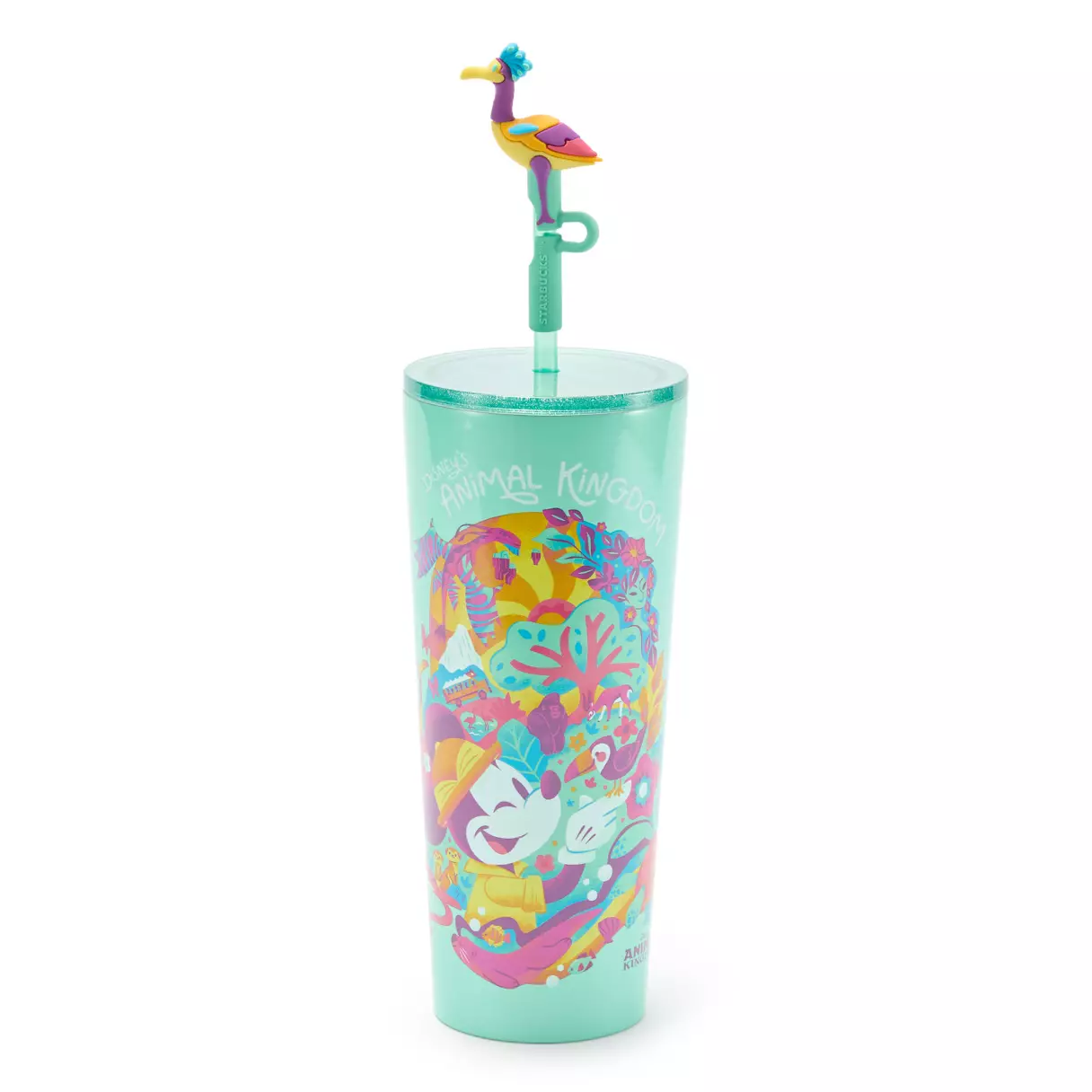Front of Disney's Animal Kingdom Tumbler.