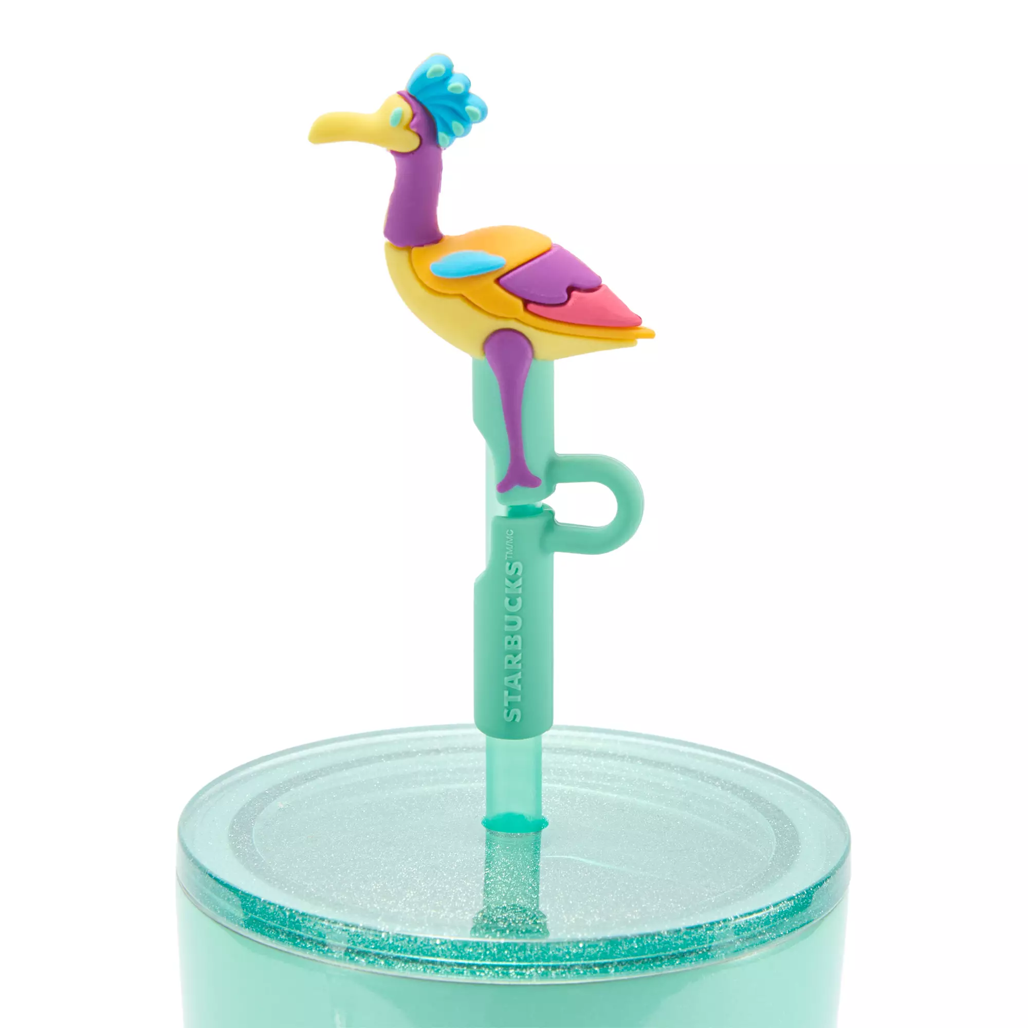 Straw topper of Disney's Animal Kingdom Tumbler.