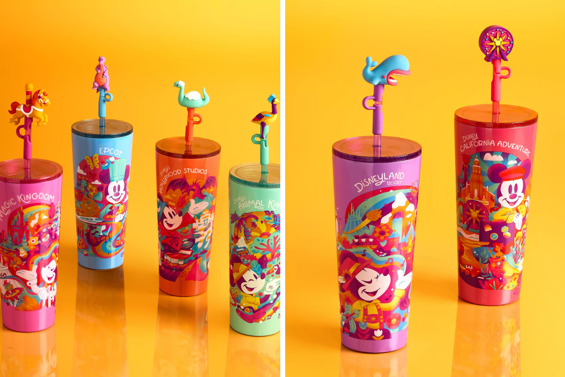 Walt Disney World and Disneyland Resort Starbucks Tumblers Now